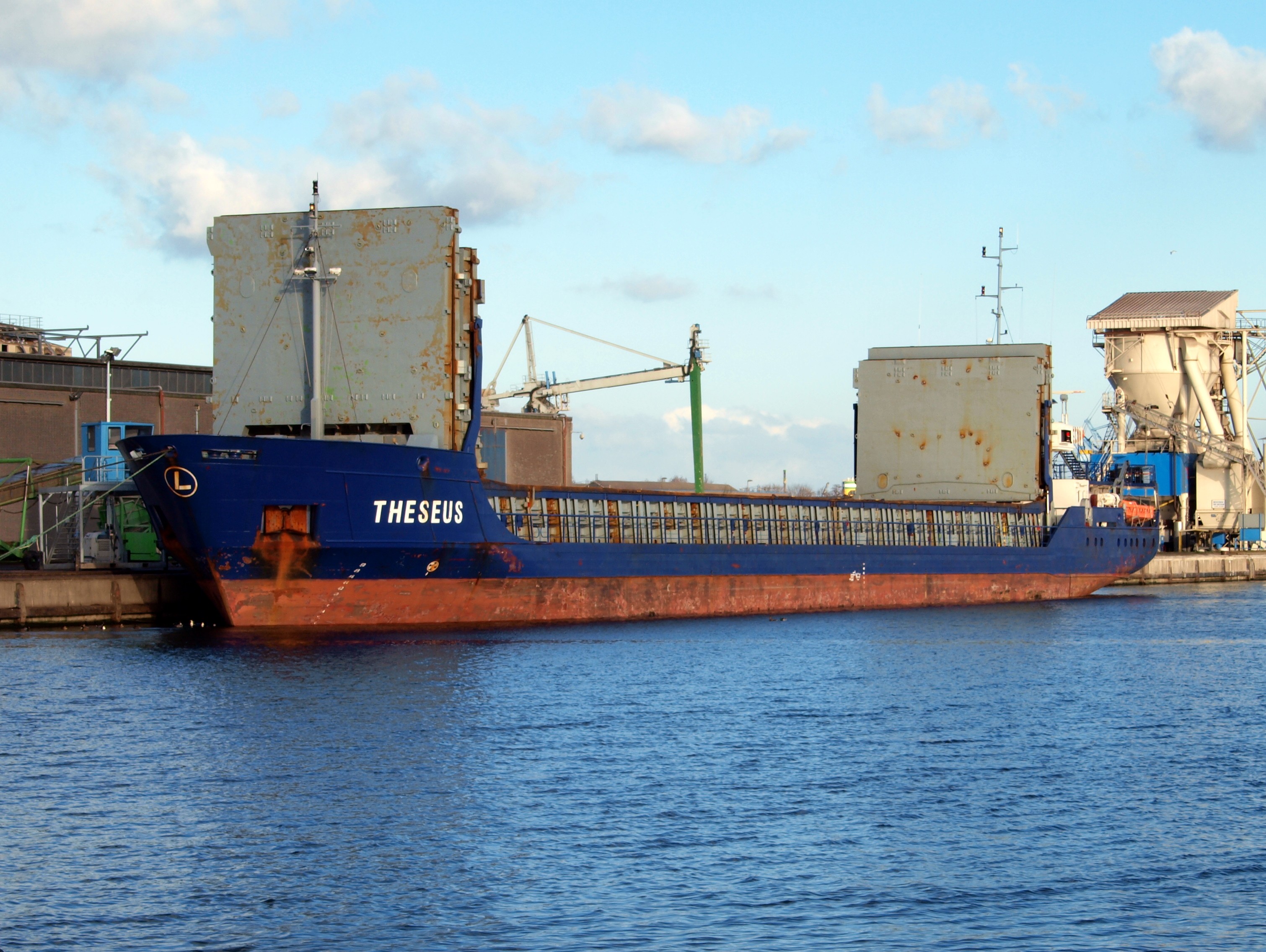  Irish Sea - WILSON DUNDEE        transiting North Channel Belfast