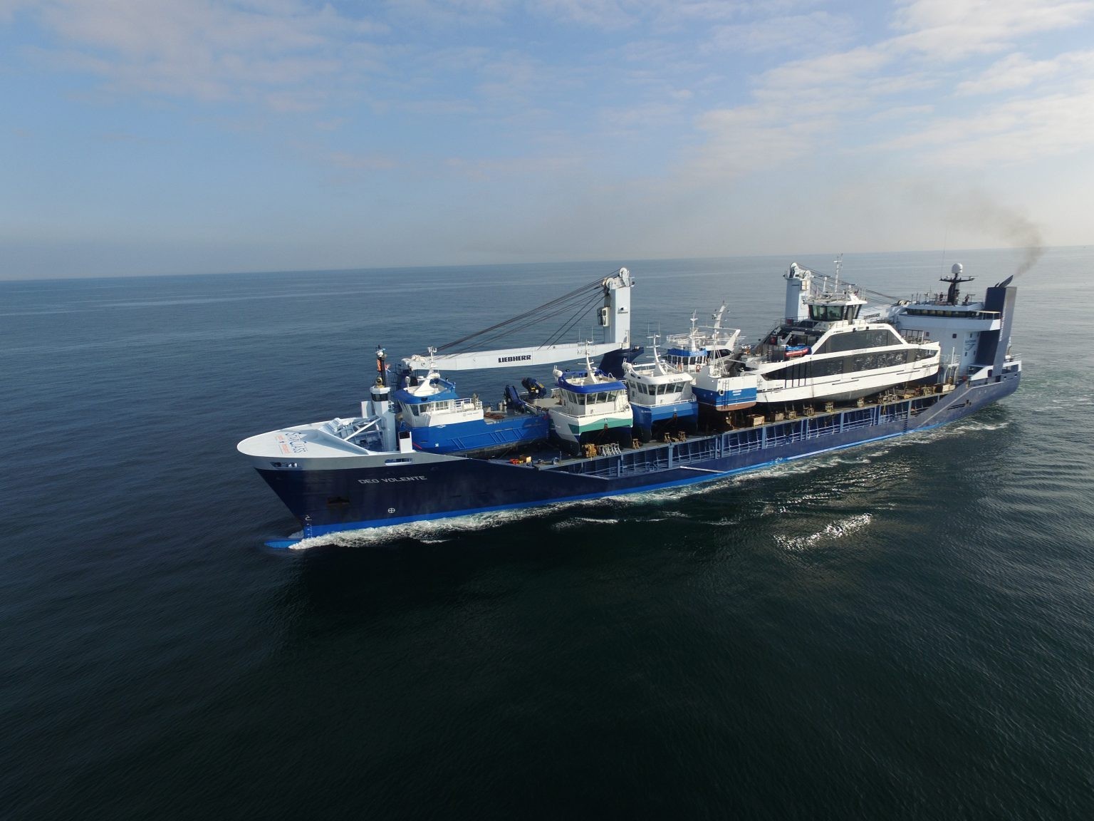 Transit: DEO VOLENTE          entering English South Coast at The Dover Strait