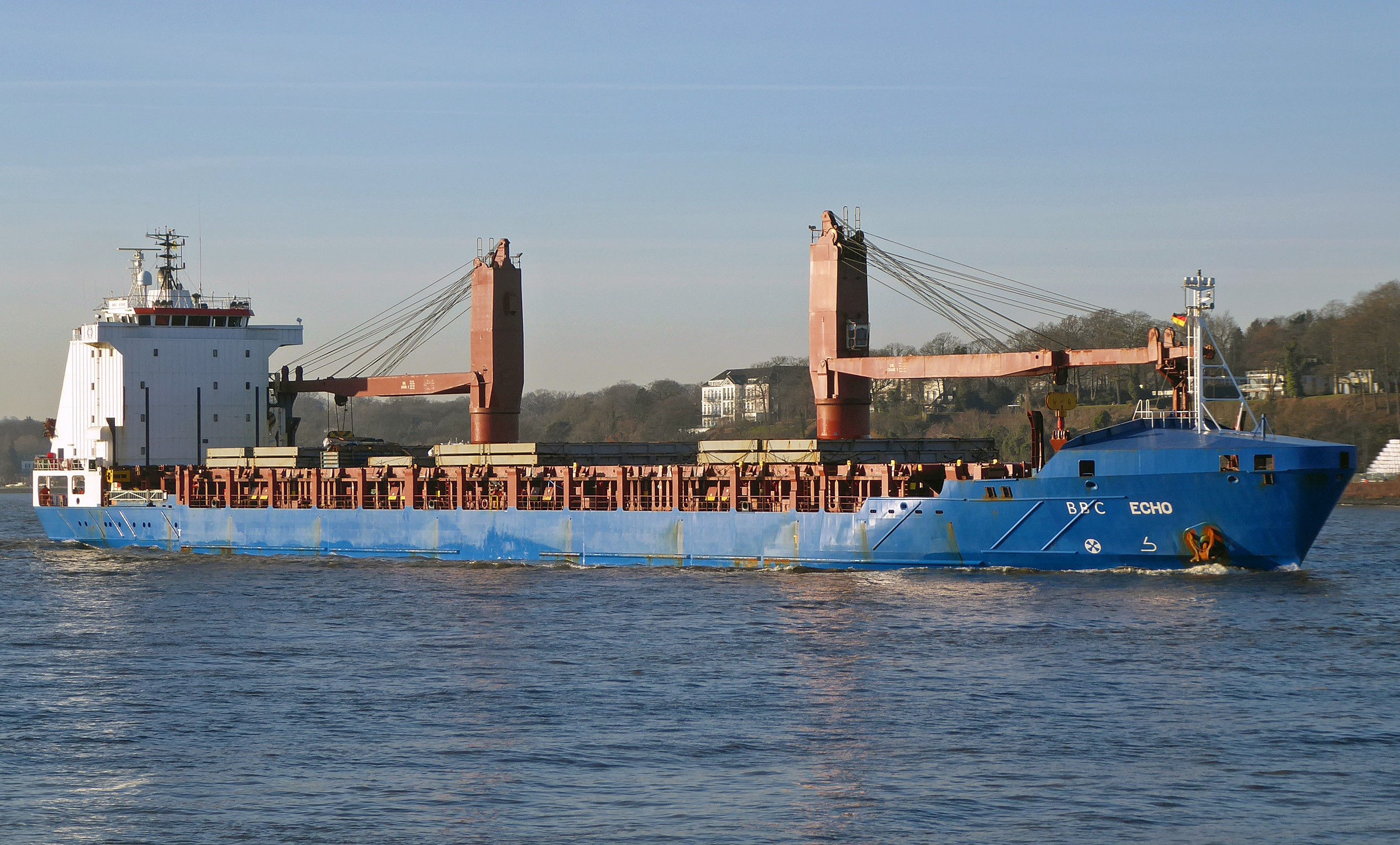  Celtic Sea - BBC ECHO transiting Celtic Sea