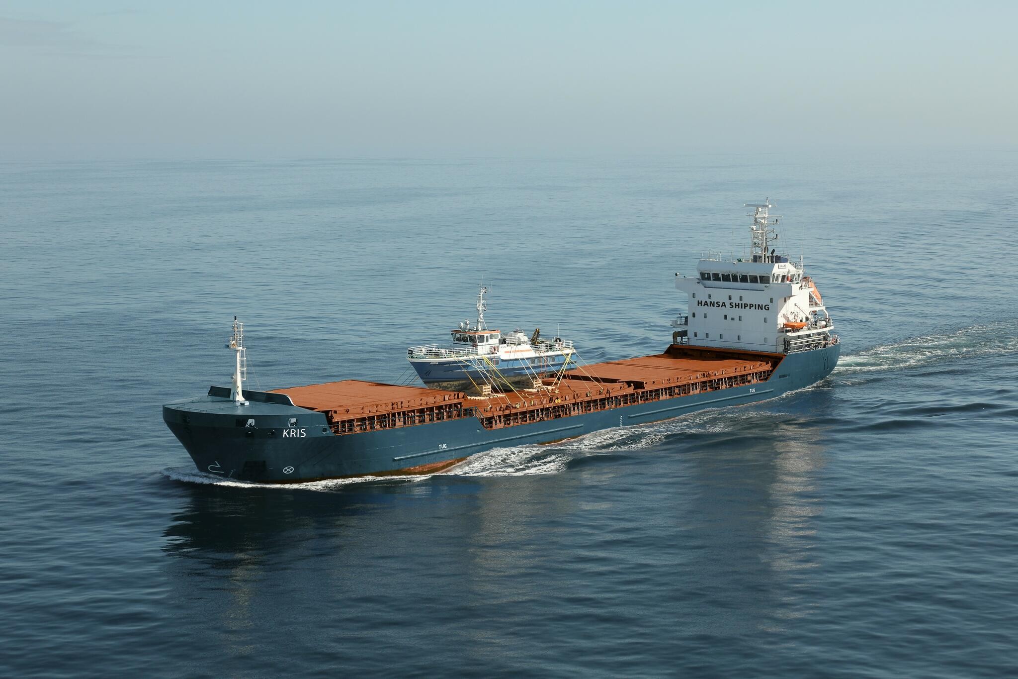  Irish Sea - KRIS                 transiting Irish Sea West of Man