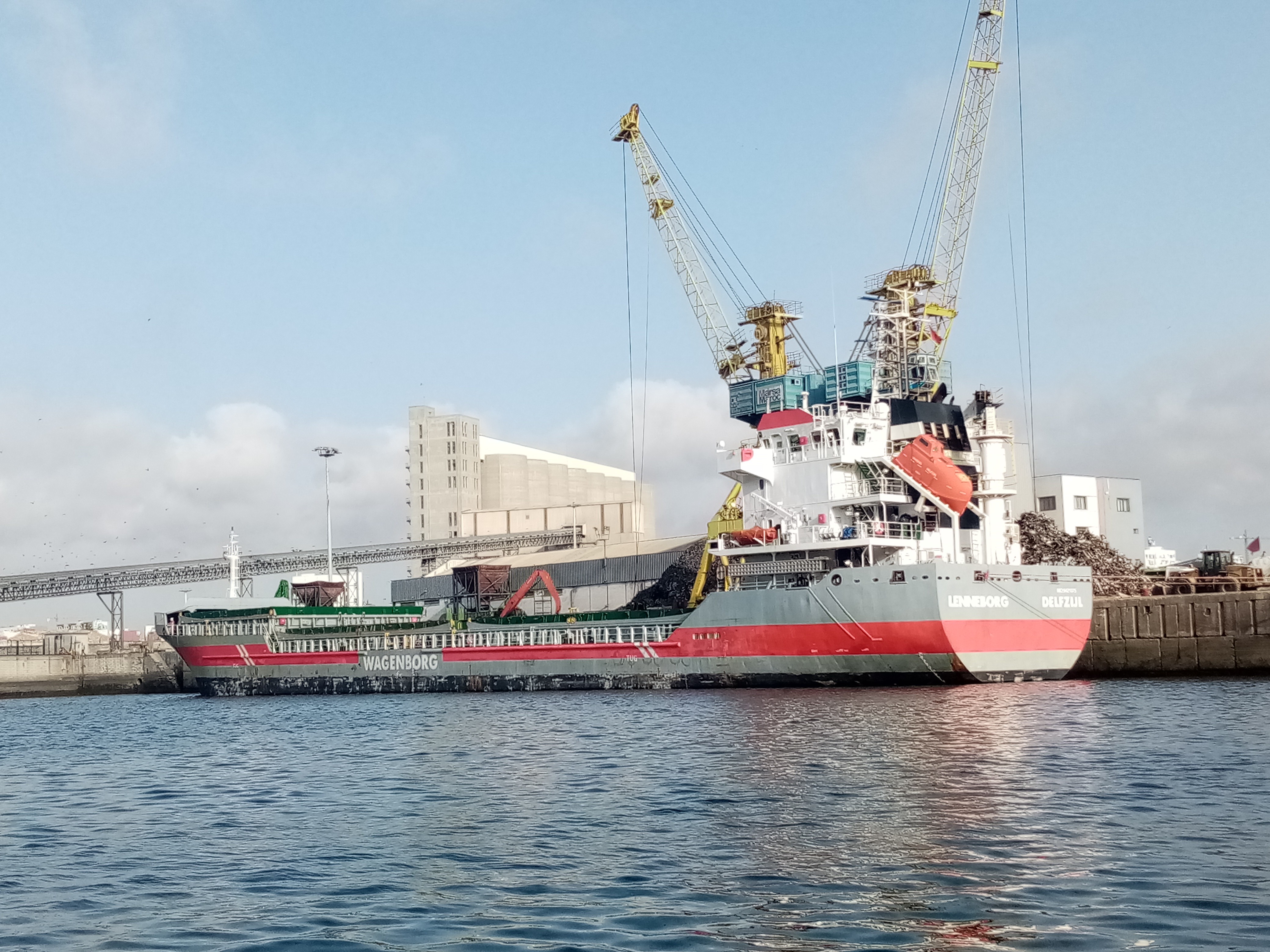Transit: KLAUDIA              entering English South Coast at The Dover Strait
