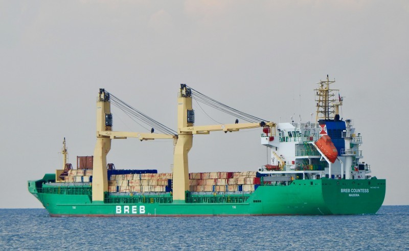  Celtic Sea - BREB CUXHAVEN        transiting Celtic Sea