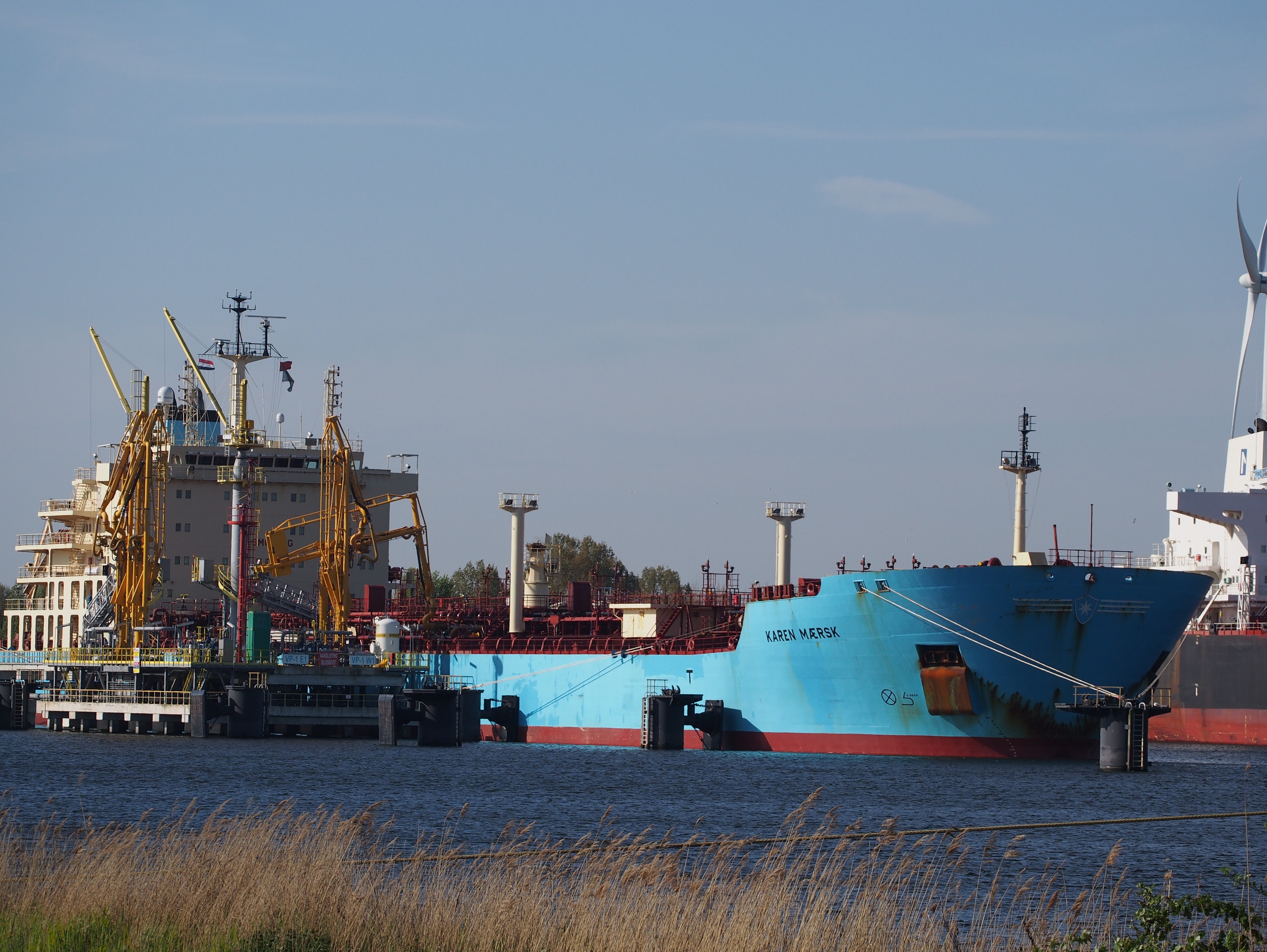Transit: KAREN MAERSK         entering English South Coast at The Dover Strait