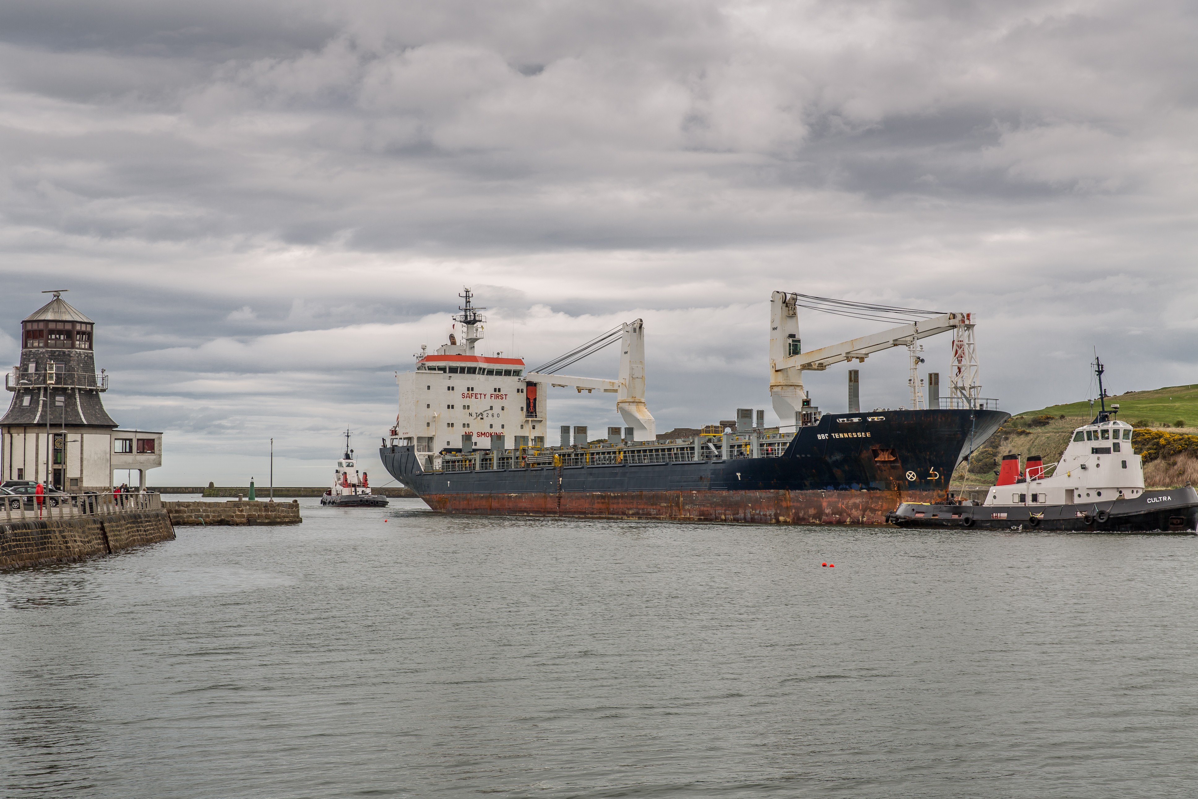 Transit: COE LUISA entering English South Coast at The Dover Strait