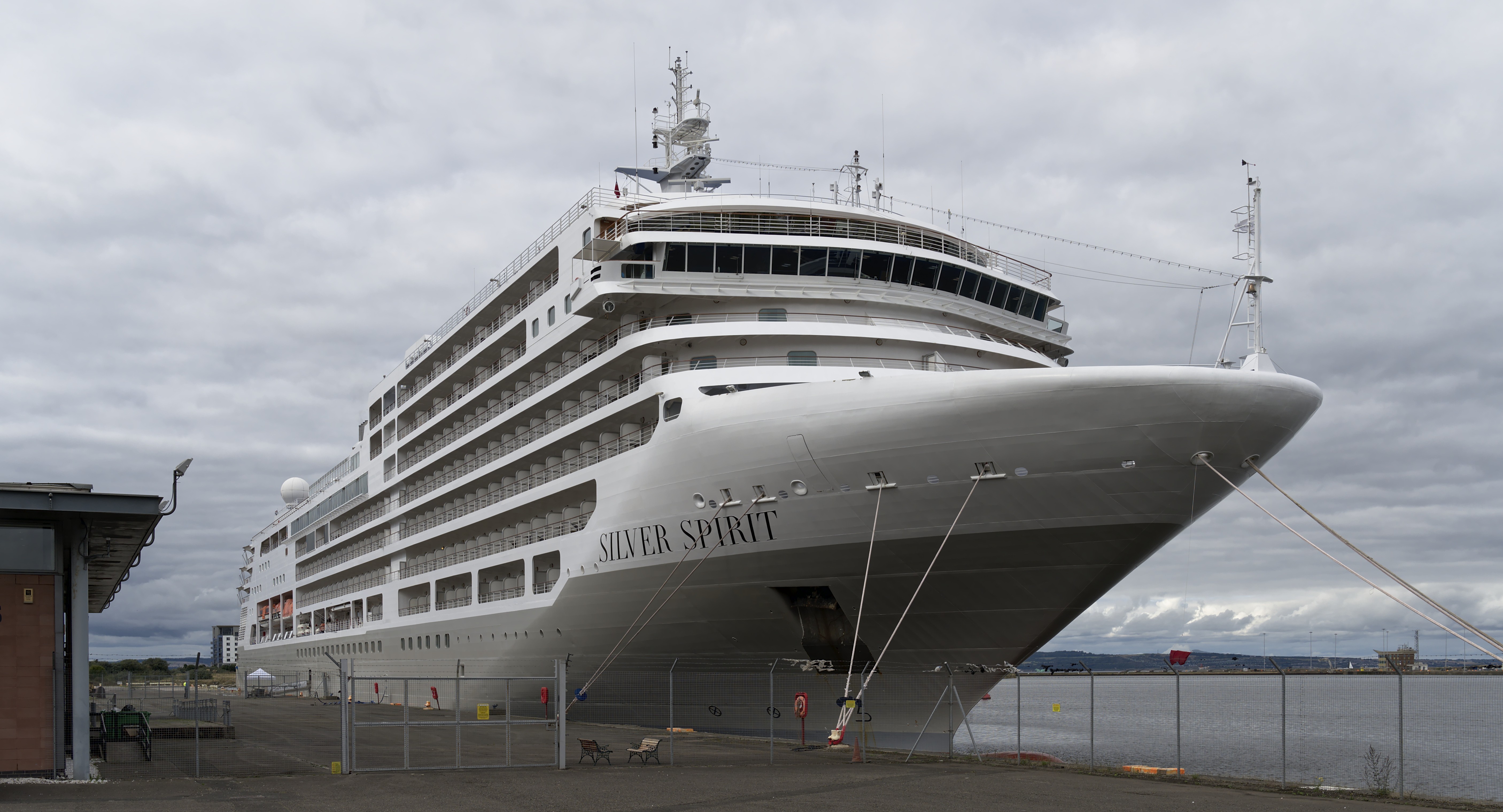 Southampton Departure: SILVER SPIRIT