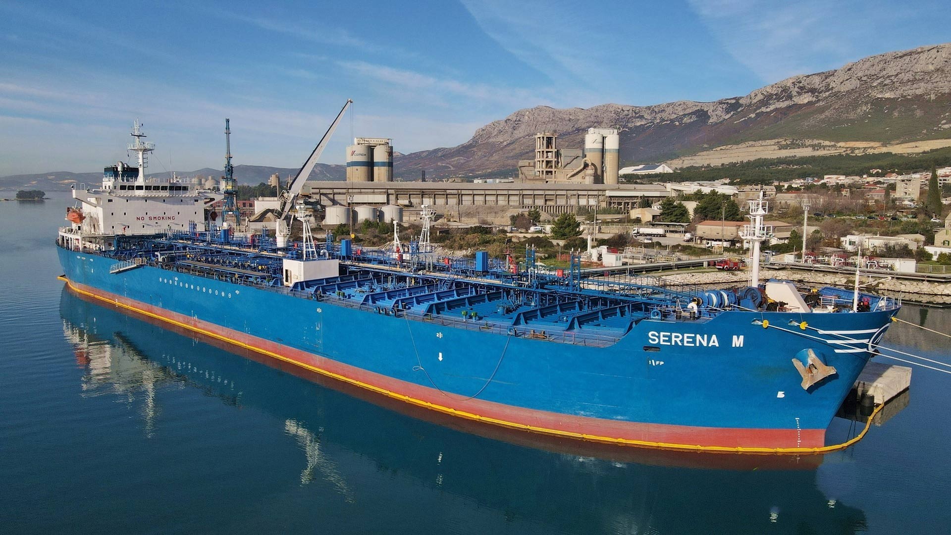 Transit: SERENA M             entering English South Coast at The Dover Strait