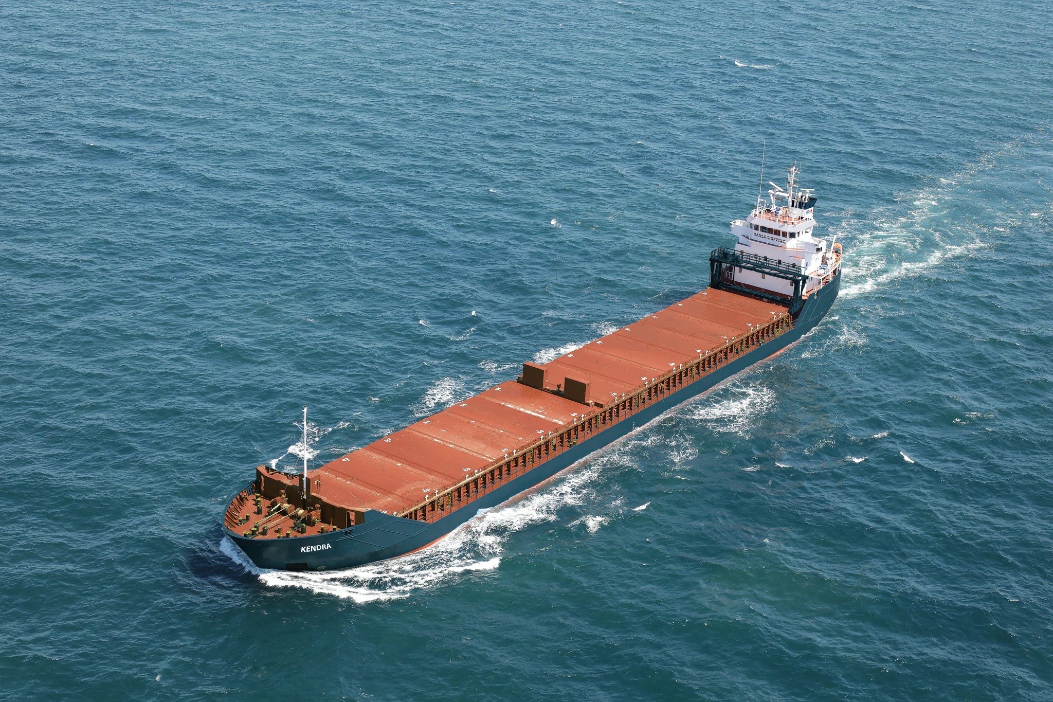 Southampton Departure: KENDRA              