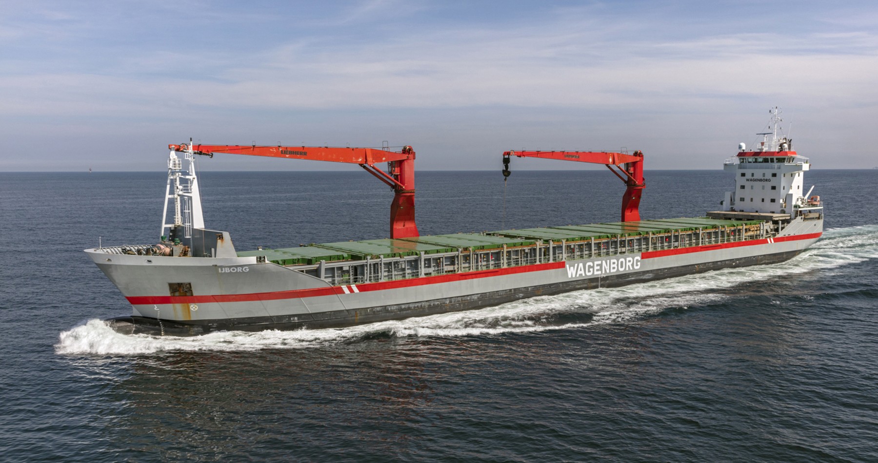 Transit: IJBORG               entering English South Coast at The Dover Strait