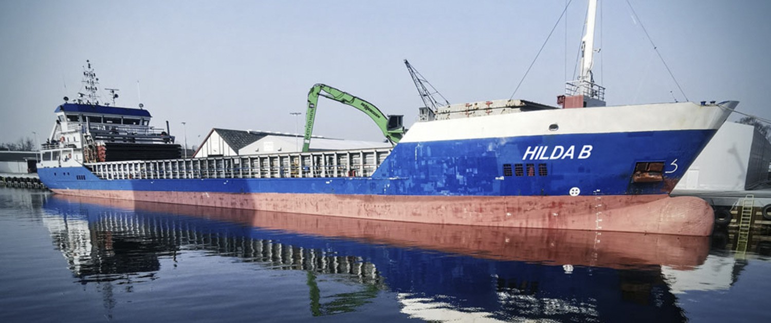  Irish Sea - HILDA B              transiting North Channel Belfast