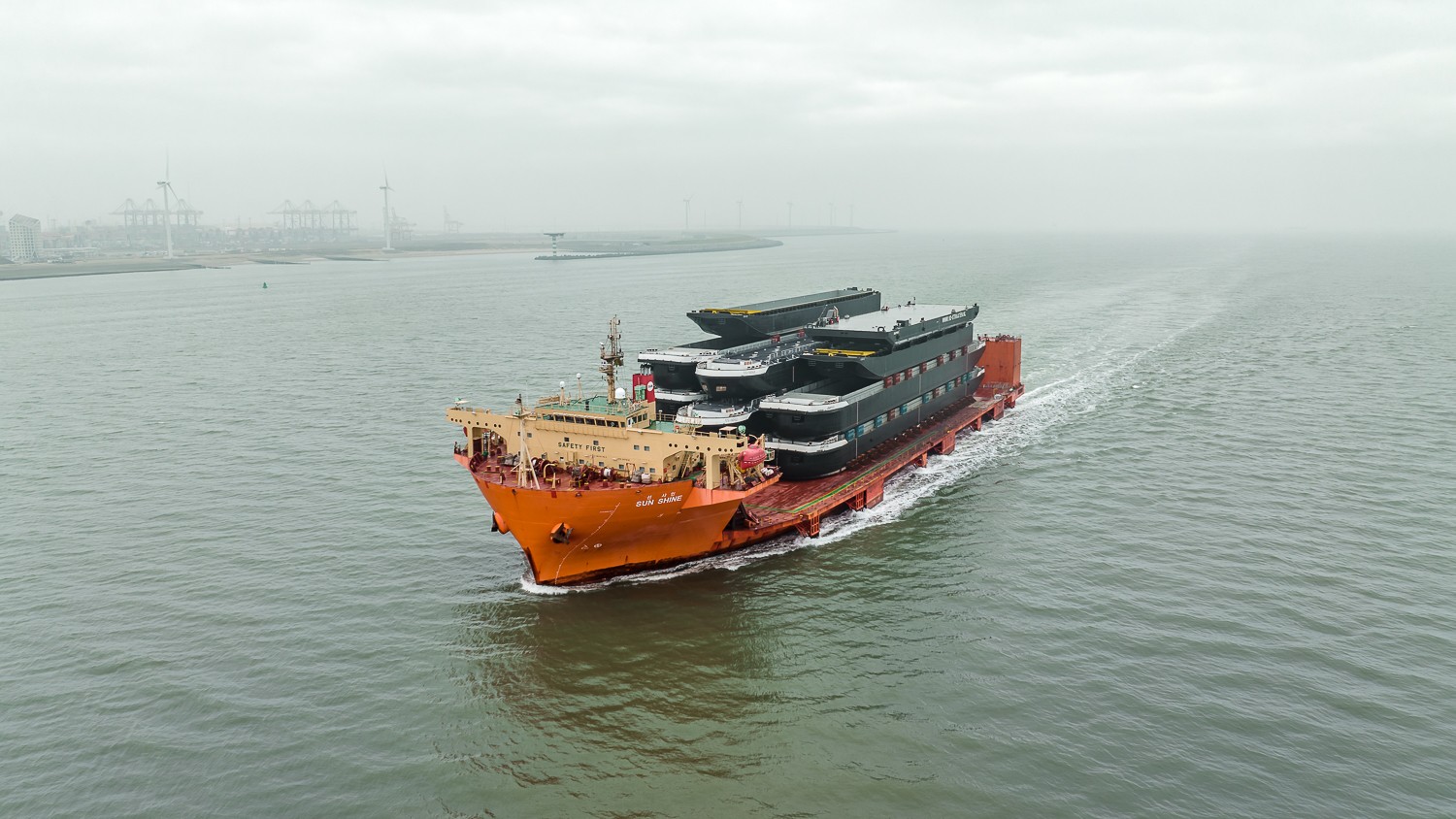 Transit: LUISA                entering English South Coast at The Dover Strait