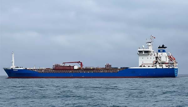 Mersey Departure: BISCAY              