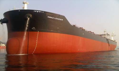 Celtic Sea - KMAX LEADER          transiting Celtic Sea