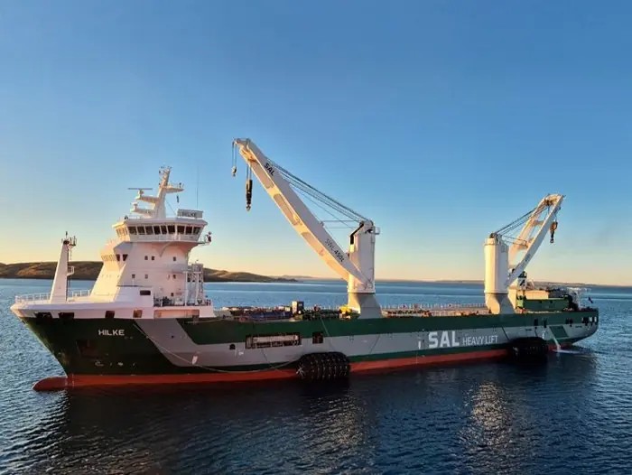 Transit: HILKE                entering English South Coast at The Dover Strait