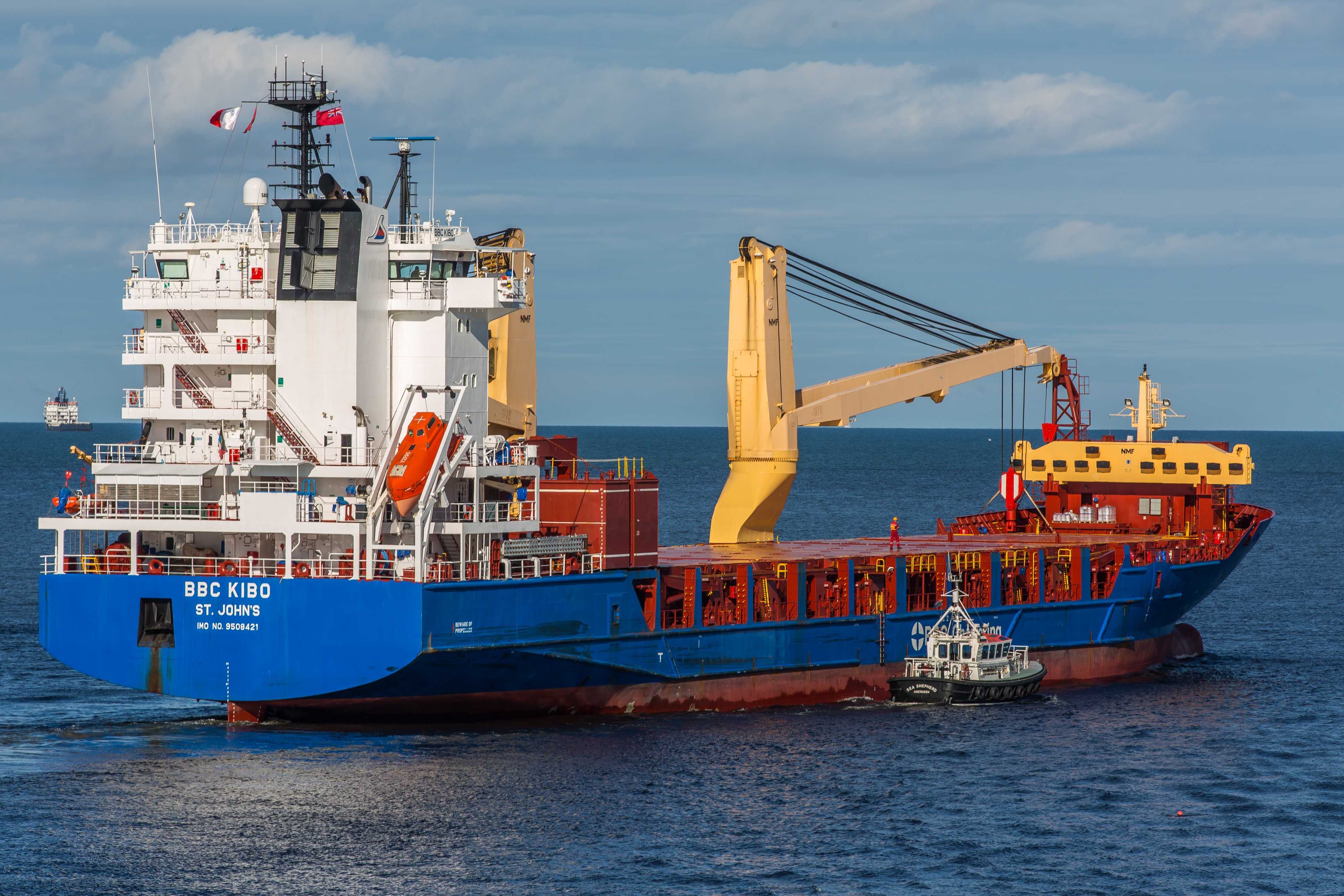 Transit: BBC KIBO             entering English South Coast at The Dover Strait