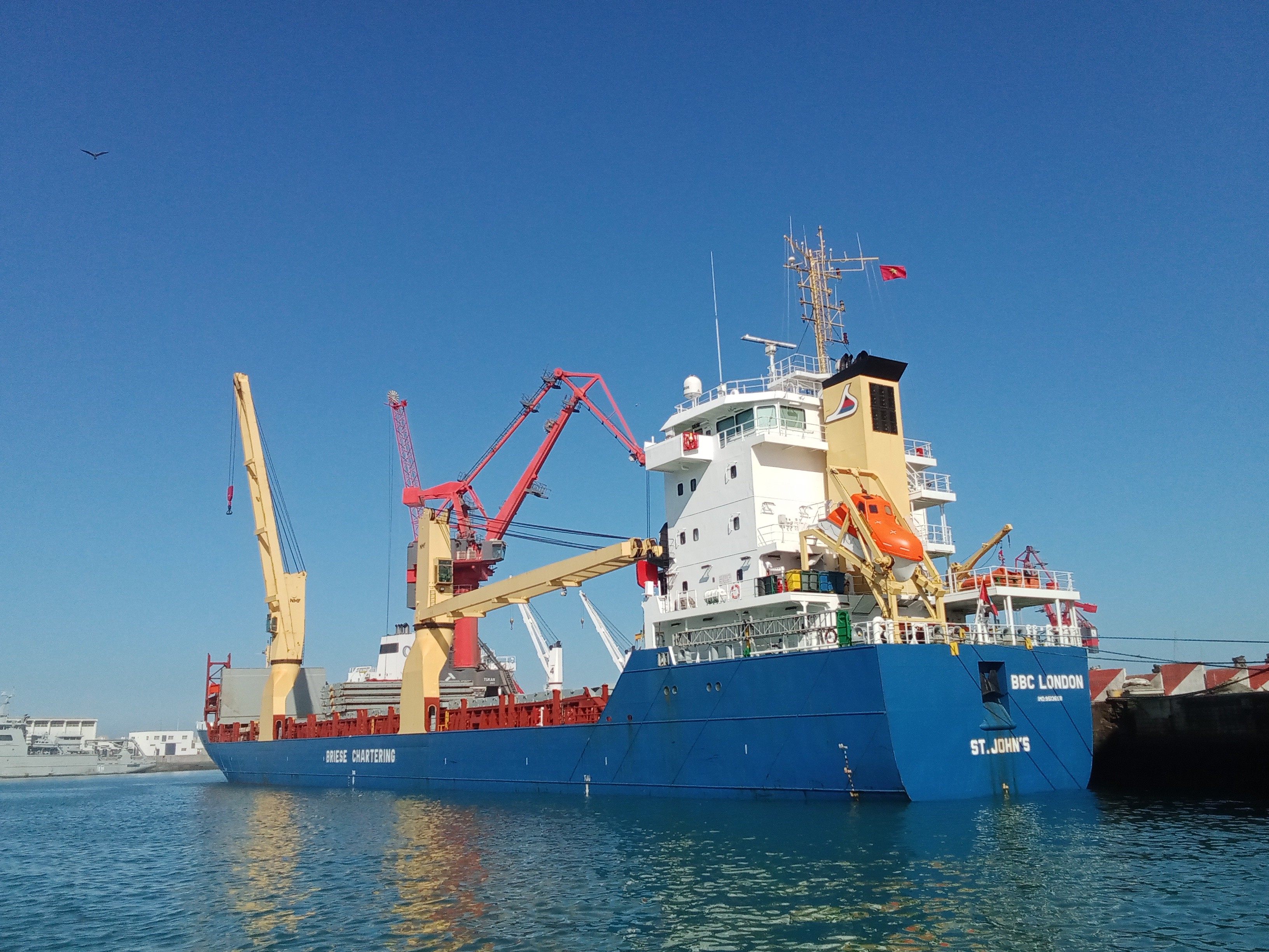  Scottish East Coast - BBC LONDON transiting Aberdeenshire Coast