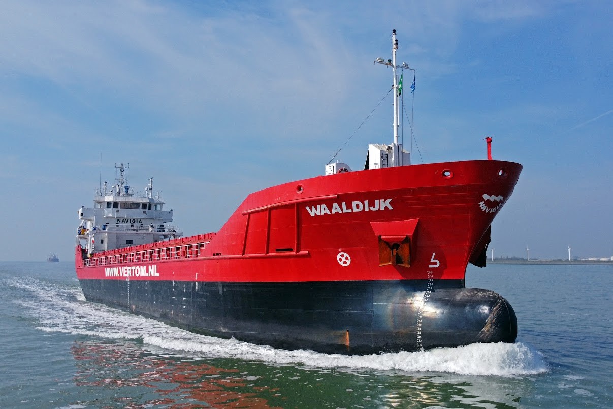 Transit: WAALDIJK             entering English South Coast at The Dover Strait