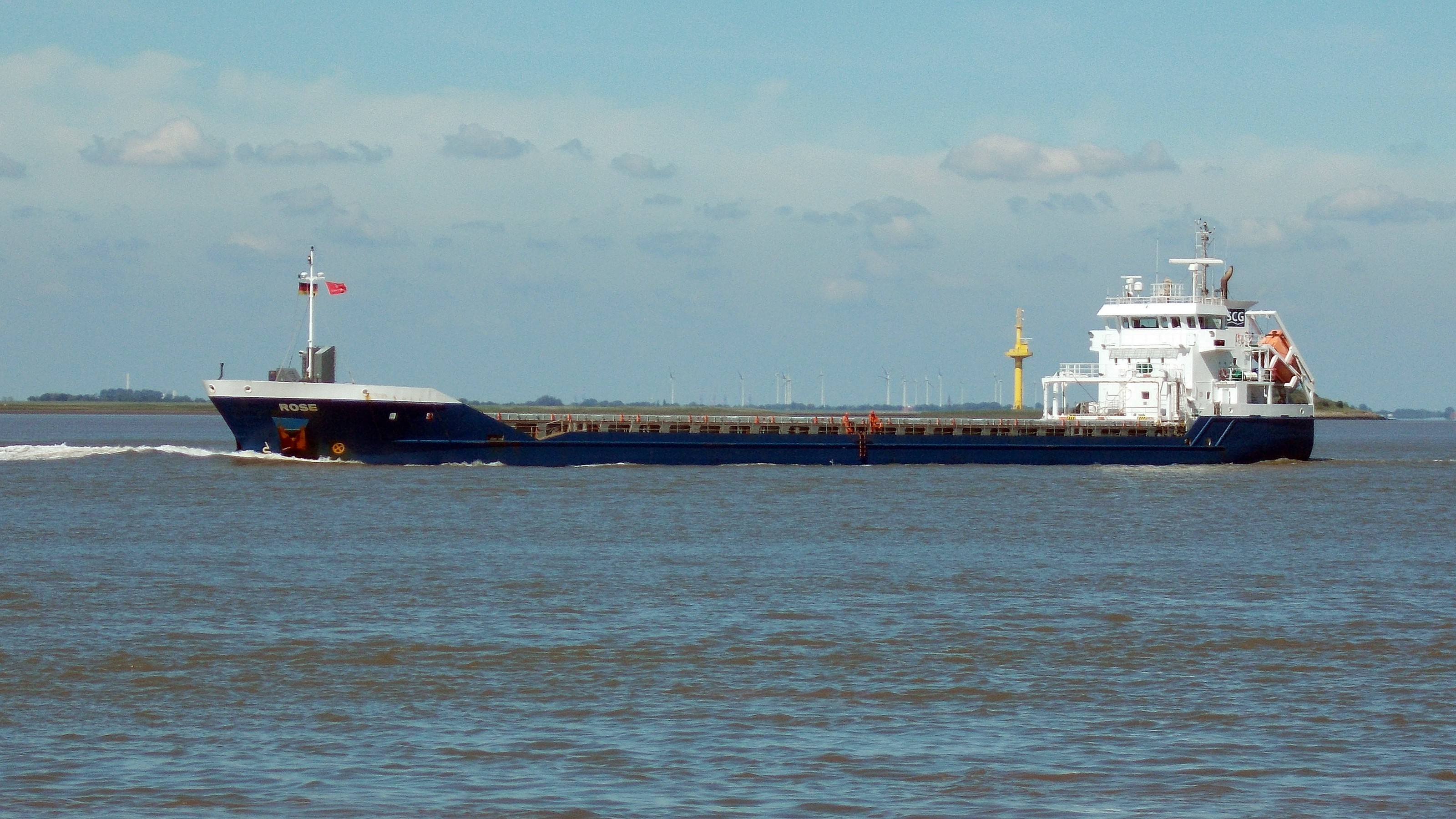 Mersey Arrival: CELTIC VENTURE