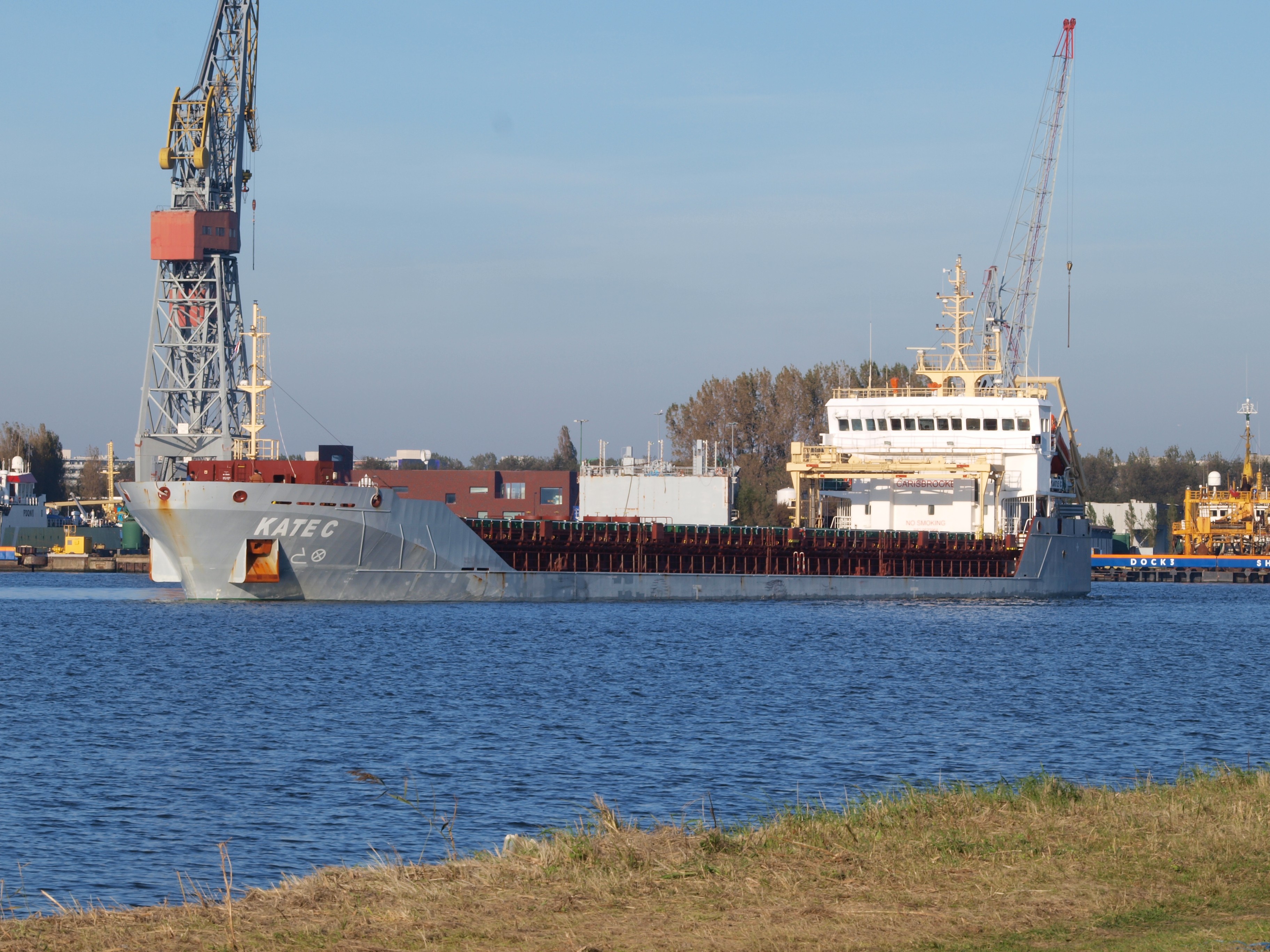 Humber Departure: KATE C