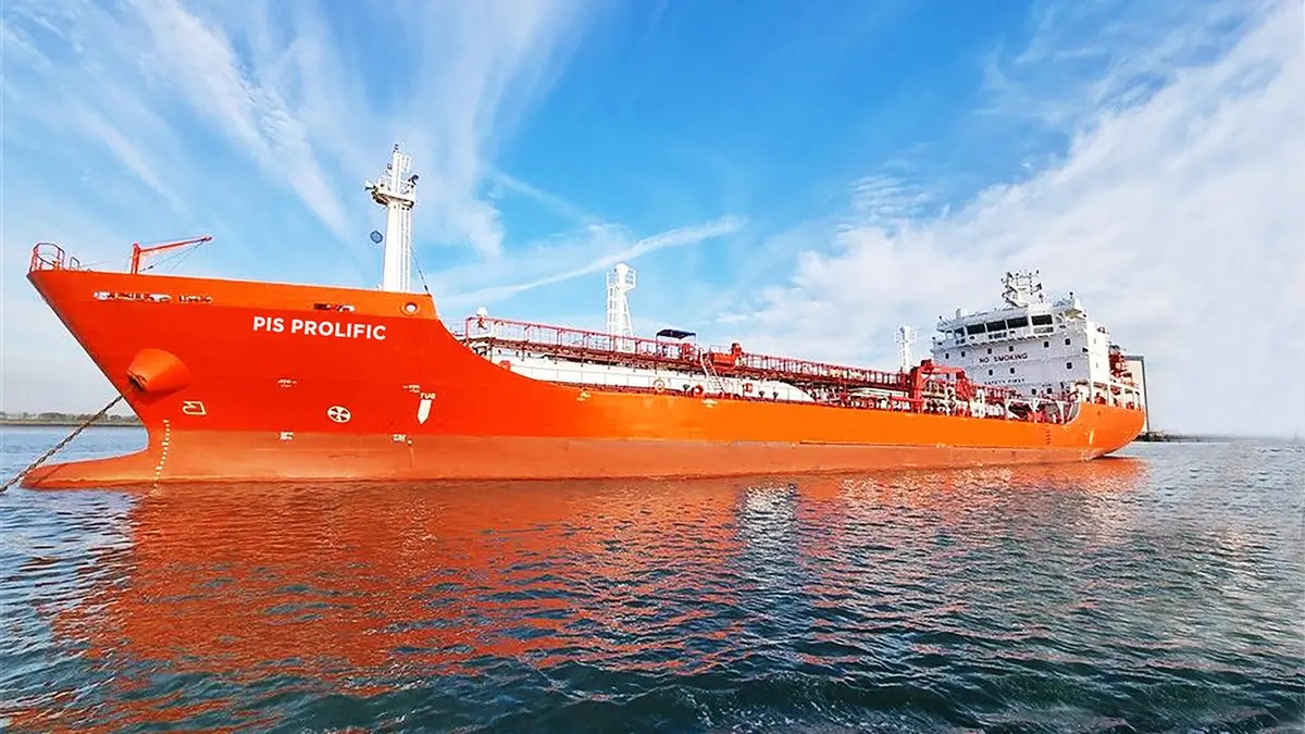 Transit: PIS PROLIFIC         entering English South Coast at The Dover Strait