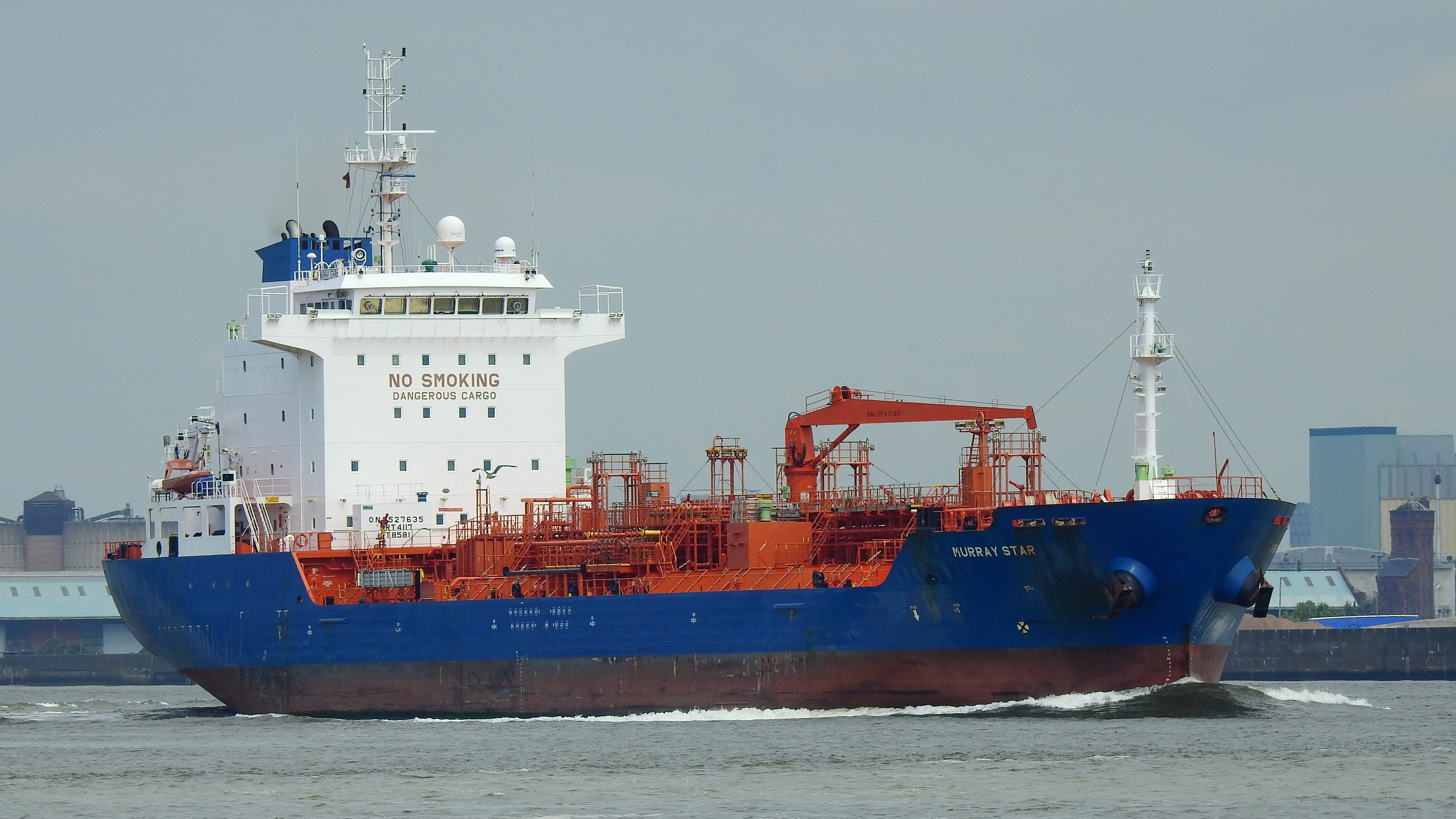  Scottish East Coast - MURRAY STAR transiting Berwick Coast