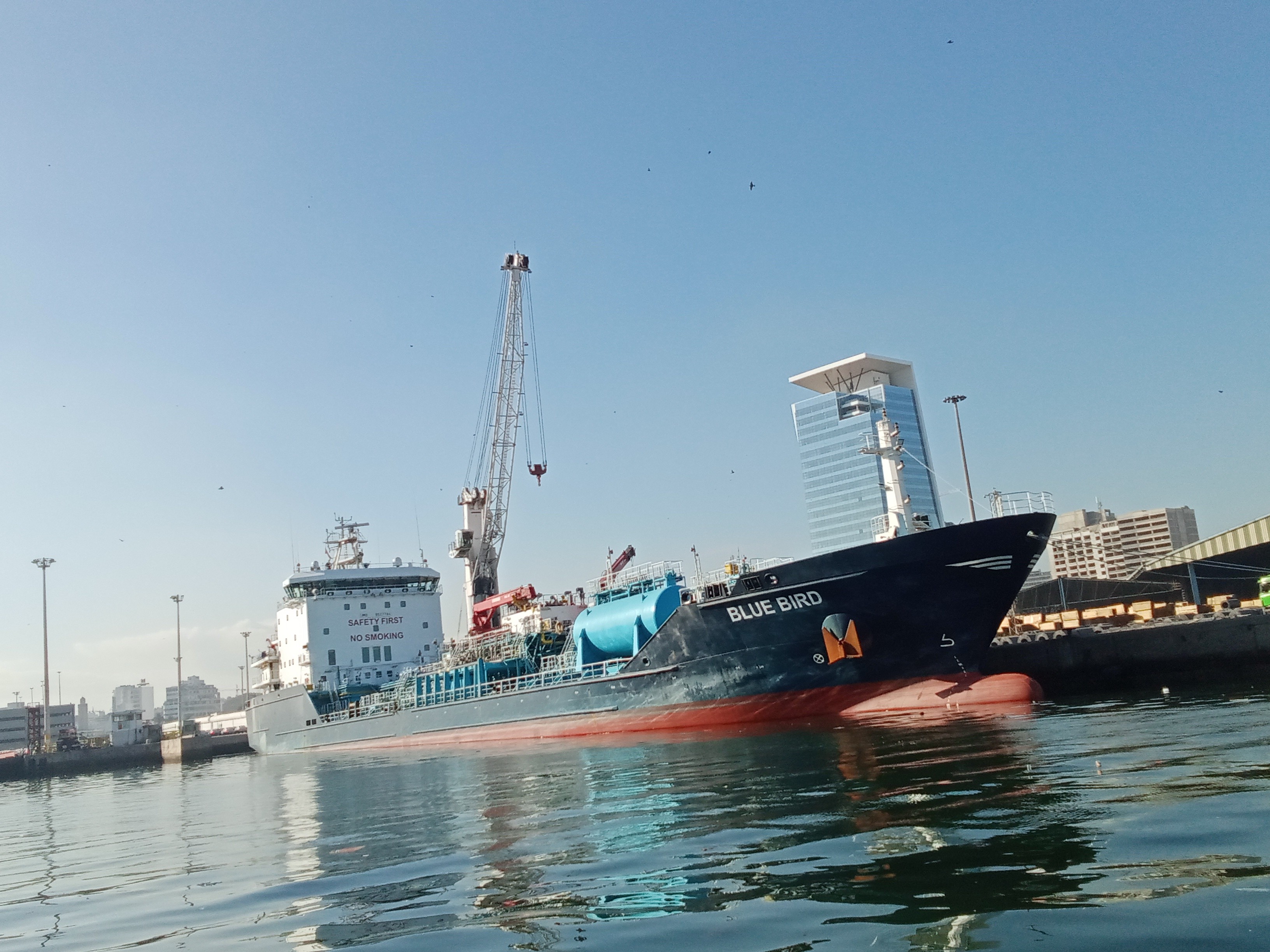  Celtic Sea - BLUE BIRD            transiting Celtic Sea