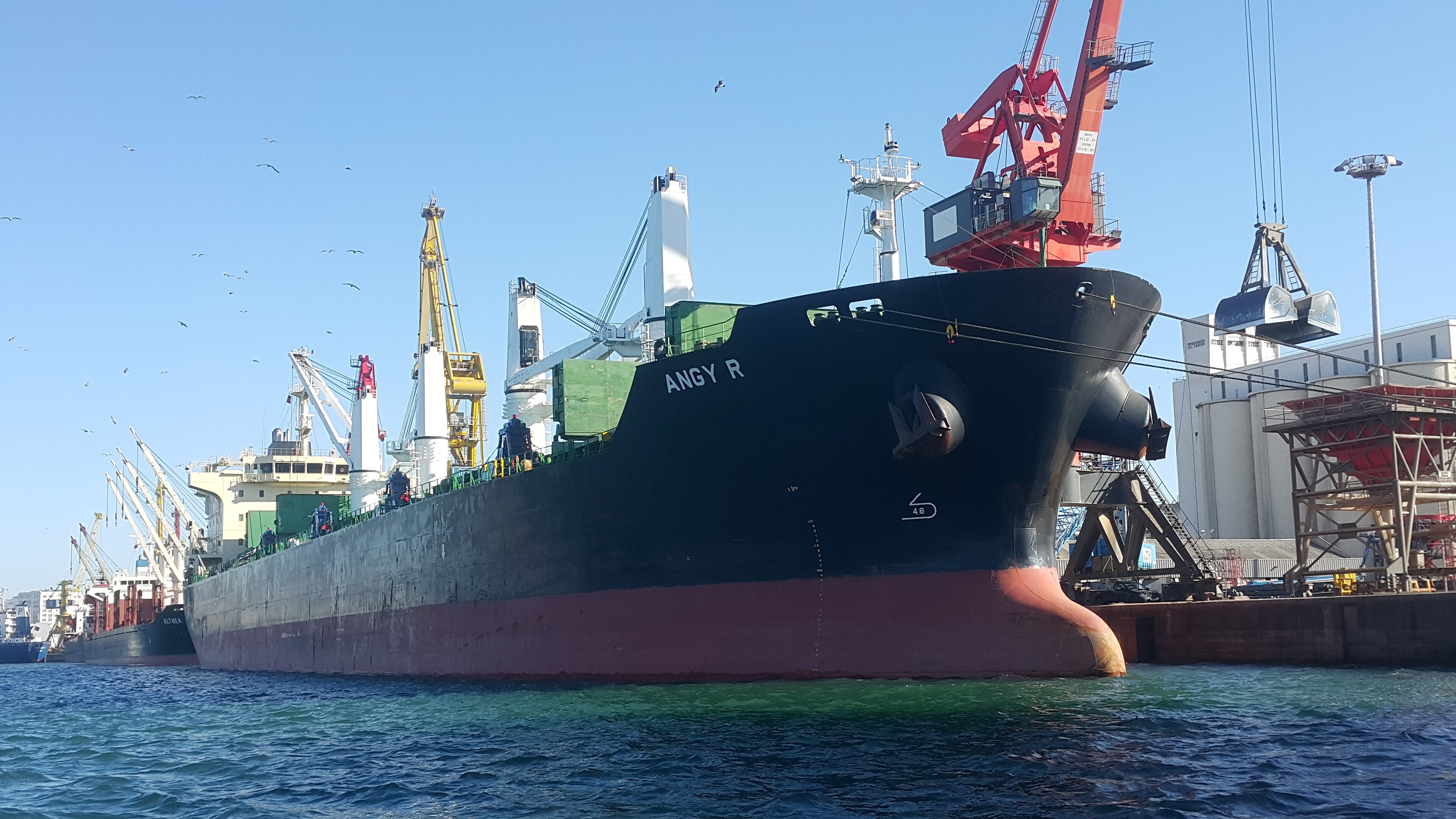  Scottish West Coast - ANGY R               transiting North Channel at Belfast