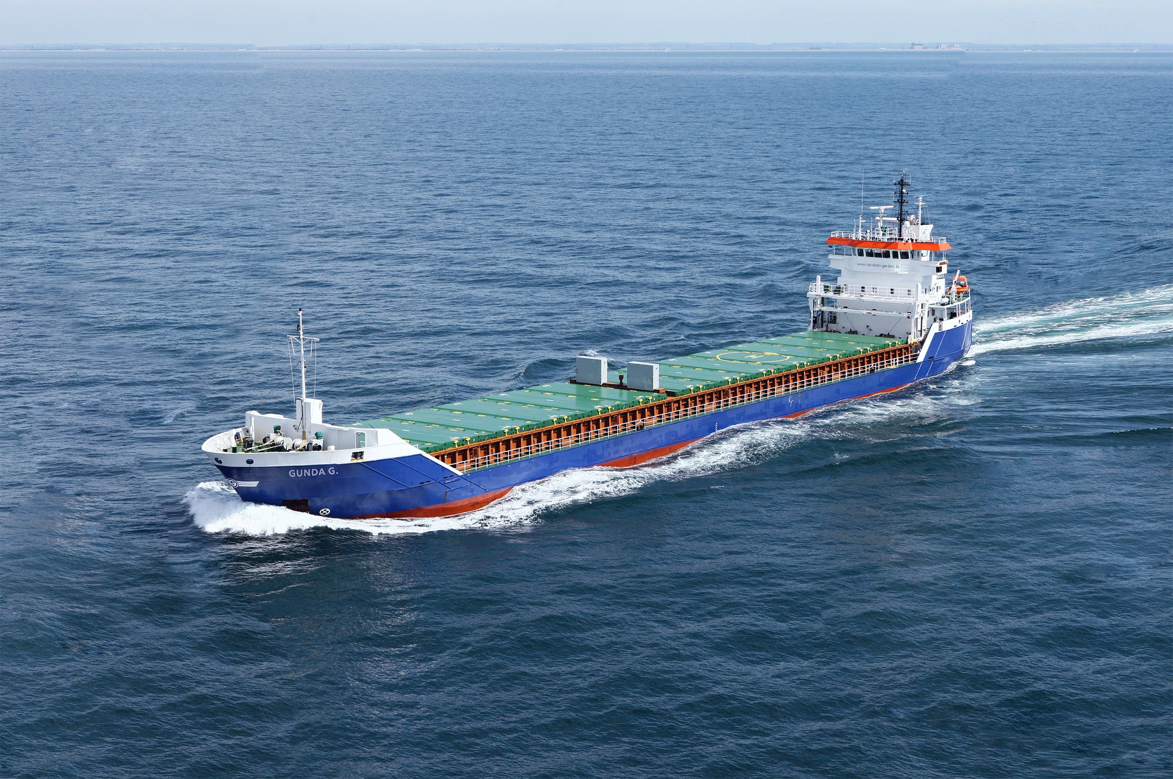 Irish Sea - NM COPENHAGEN        transiting North Channel Belfast