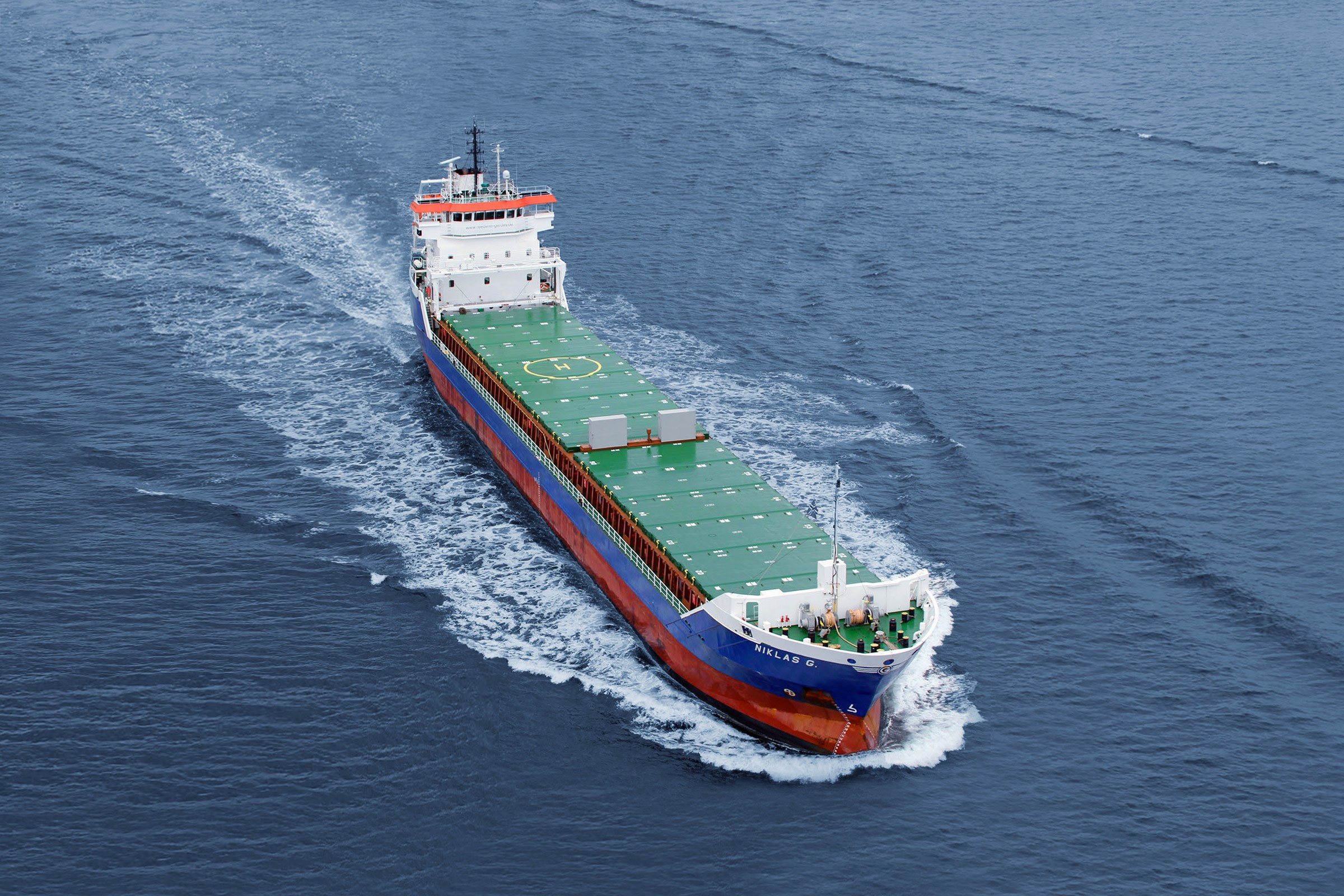  Scottish East Coast - NIKLAS G.            transiting John O'Groats Approach