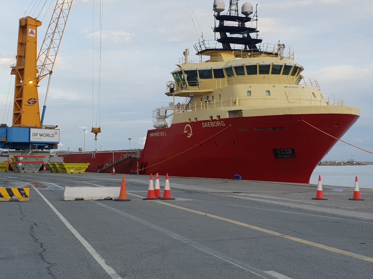  Scottish East Coast - SAEBORG              transiting Aberdeenshire Coast