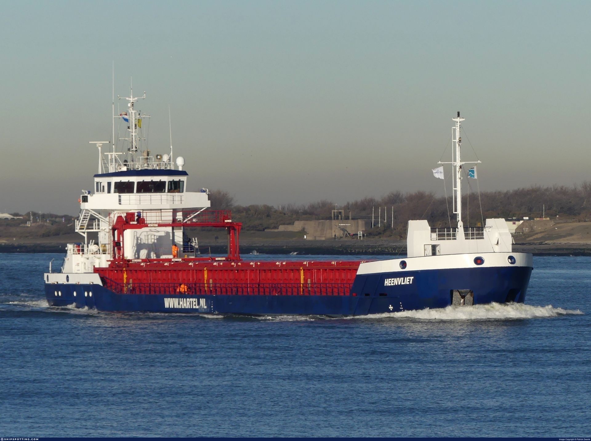 Mersey Departure: HEENVLIET           