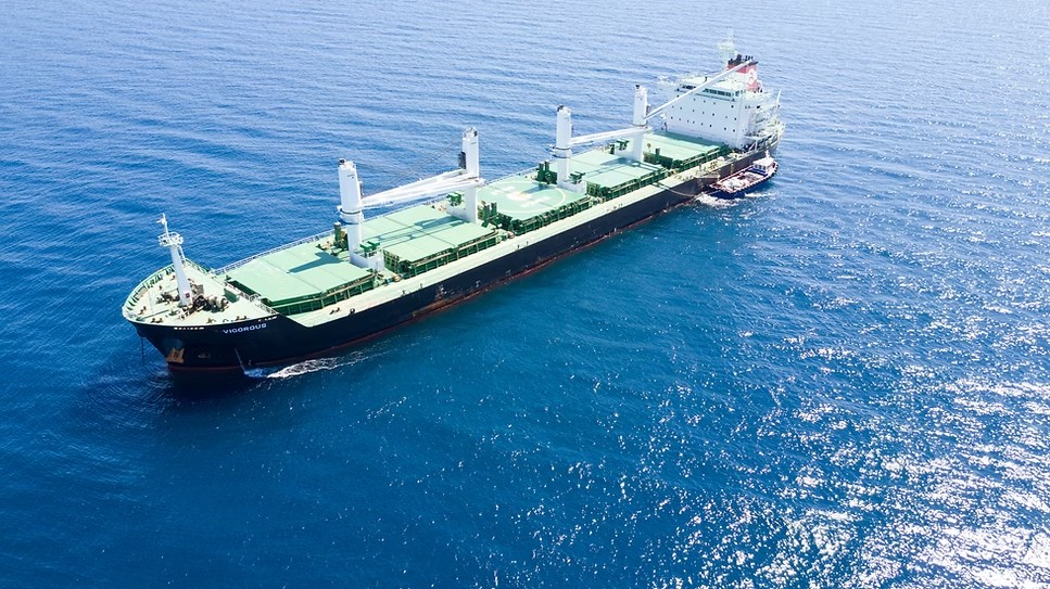  Celtic Sea - VIGOROUS             transiting Celtic Sea