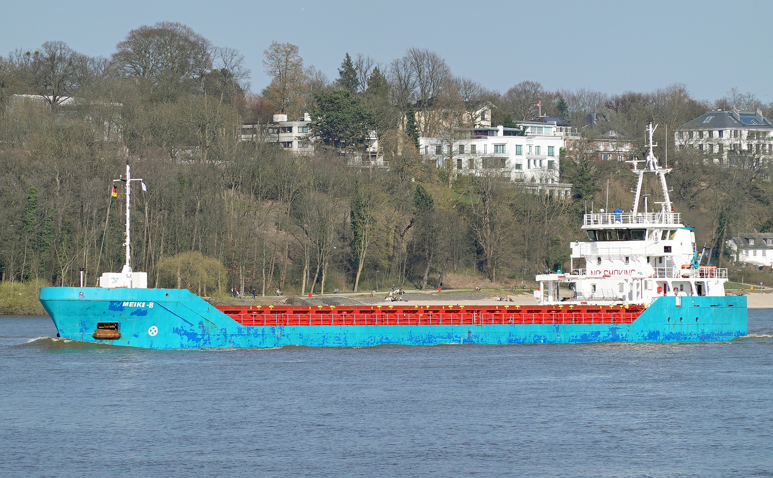 Humber Departure: MEIKE-B