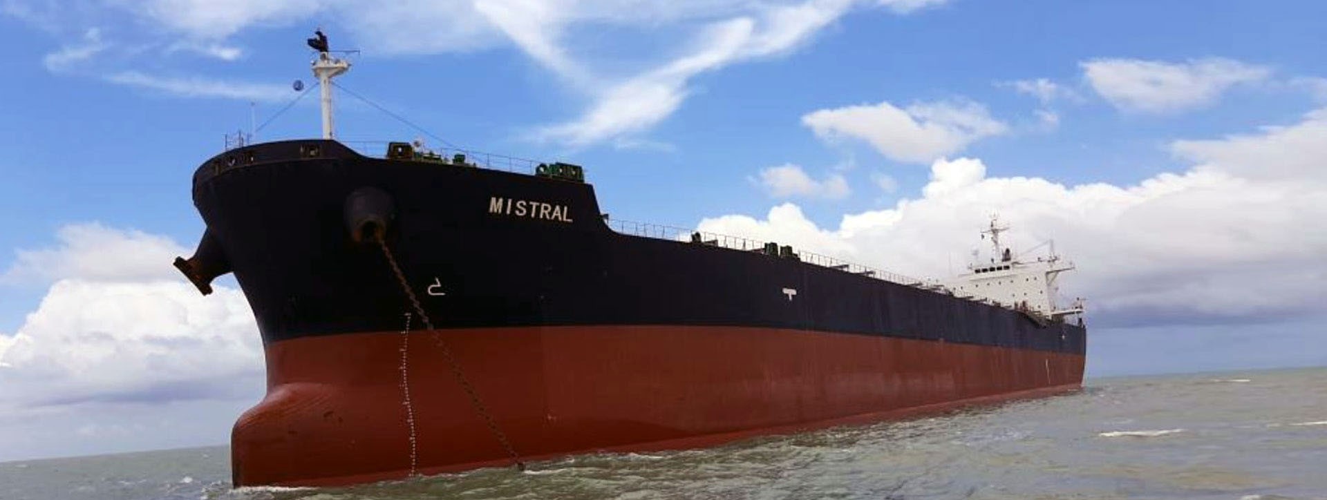 Transit: MISTRAL              entering English South Coast at The Dover Strait