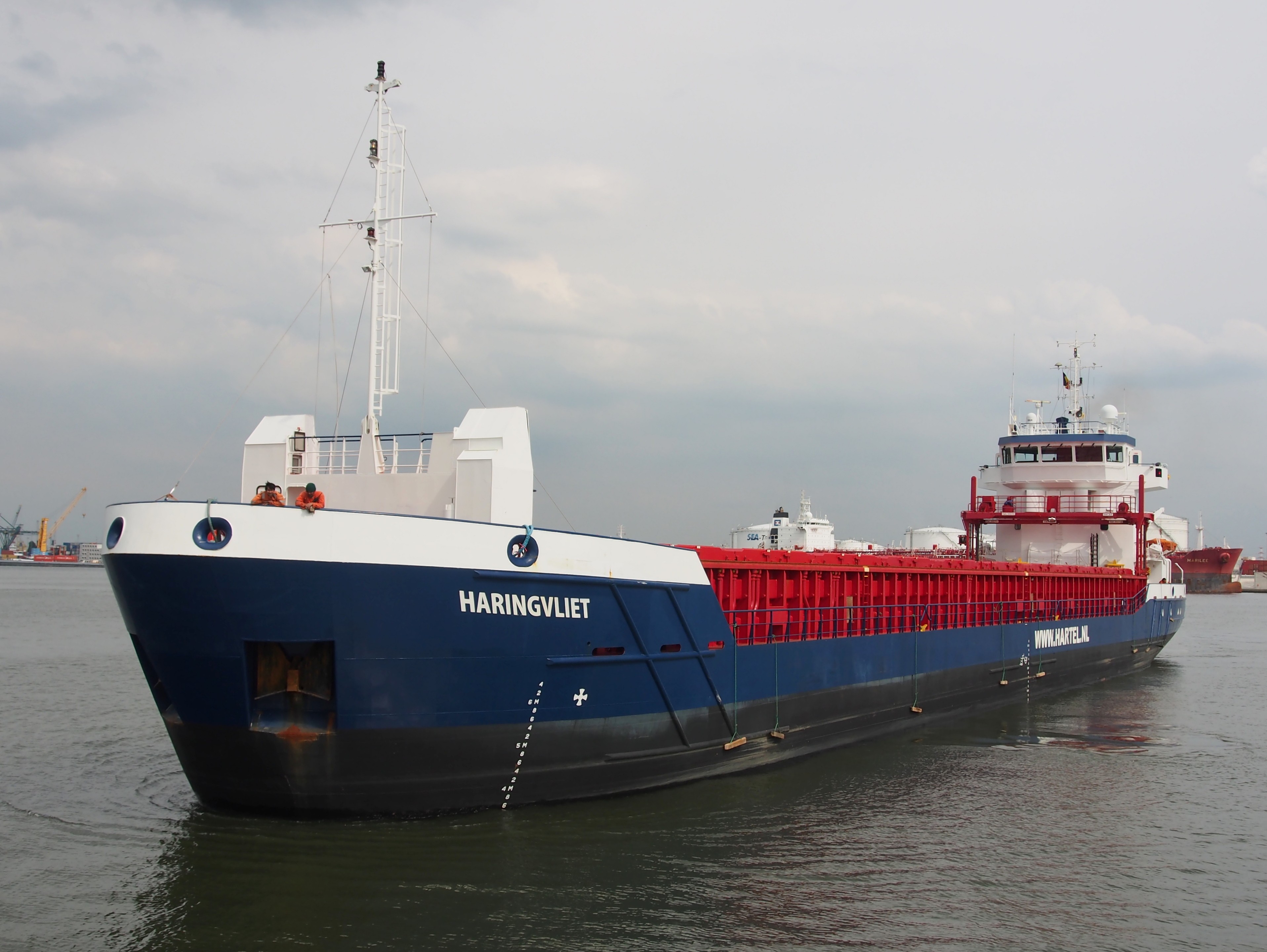  Scottish East Coast - HENDRIK-S transiting John O'Groats Approach