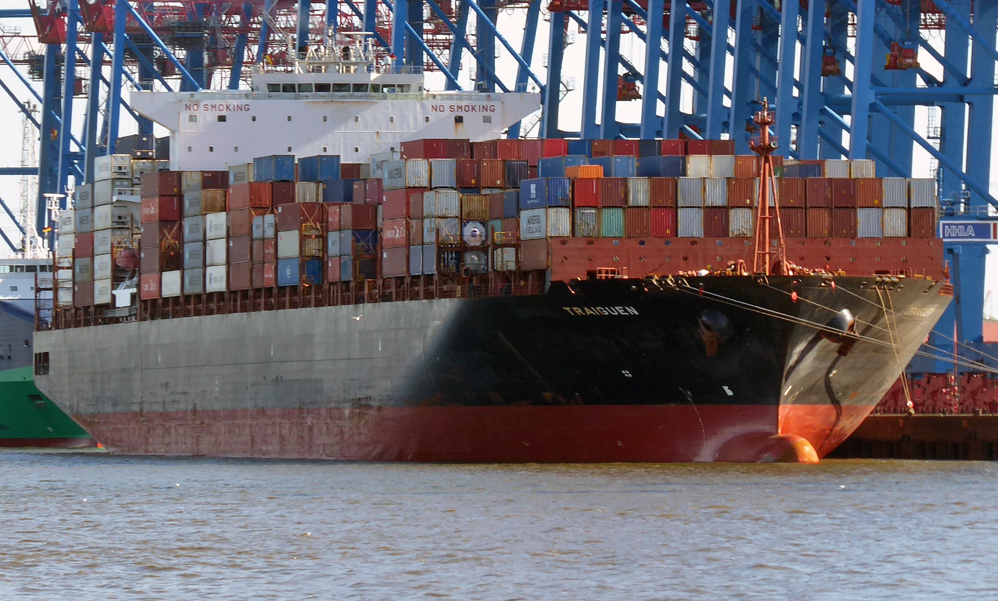 Transit: TRAIGUEN             entering English South Coast at The Dover Strait