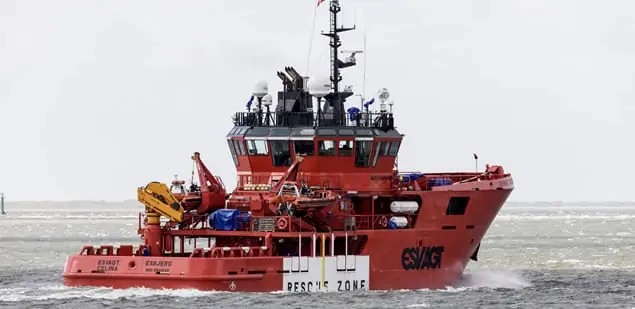  Scottish East Coast - ESVAGT CELINA        transiting Aberdeenshire Coast