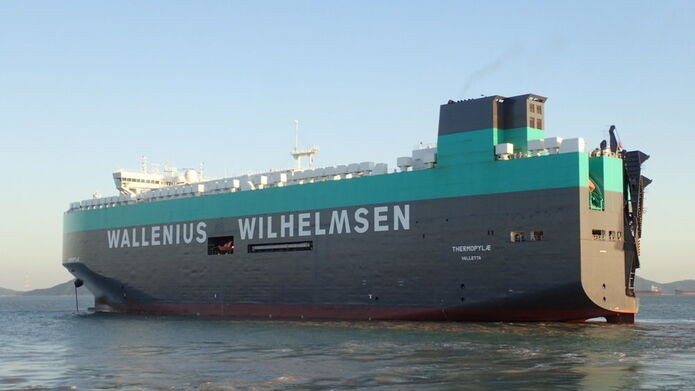 Transit: THERMOPYLAE          entering English South Coast at The Dover Strait