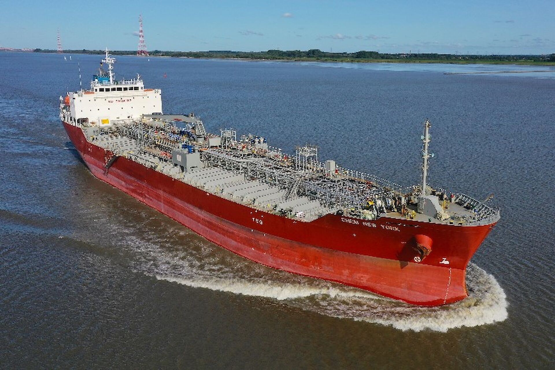  Celtic Sea - CHEM NEW YORK        transiting Celtic Sea