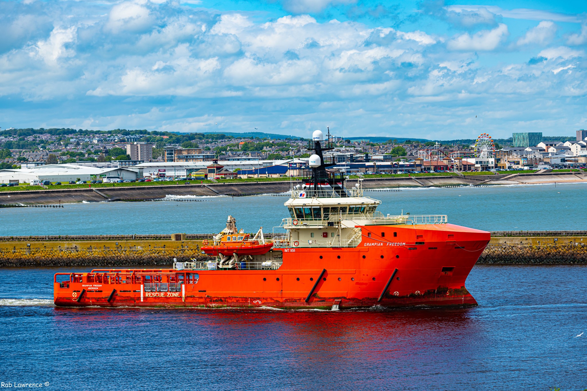 Humber Departure: GRAMPIAN FREEDOM    