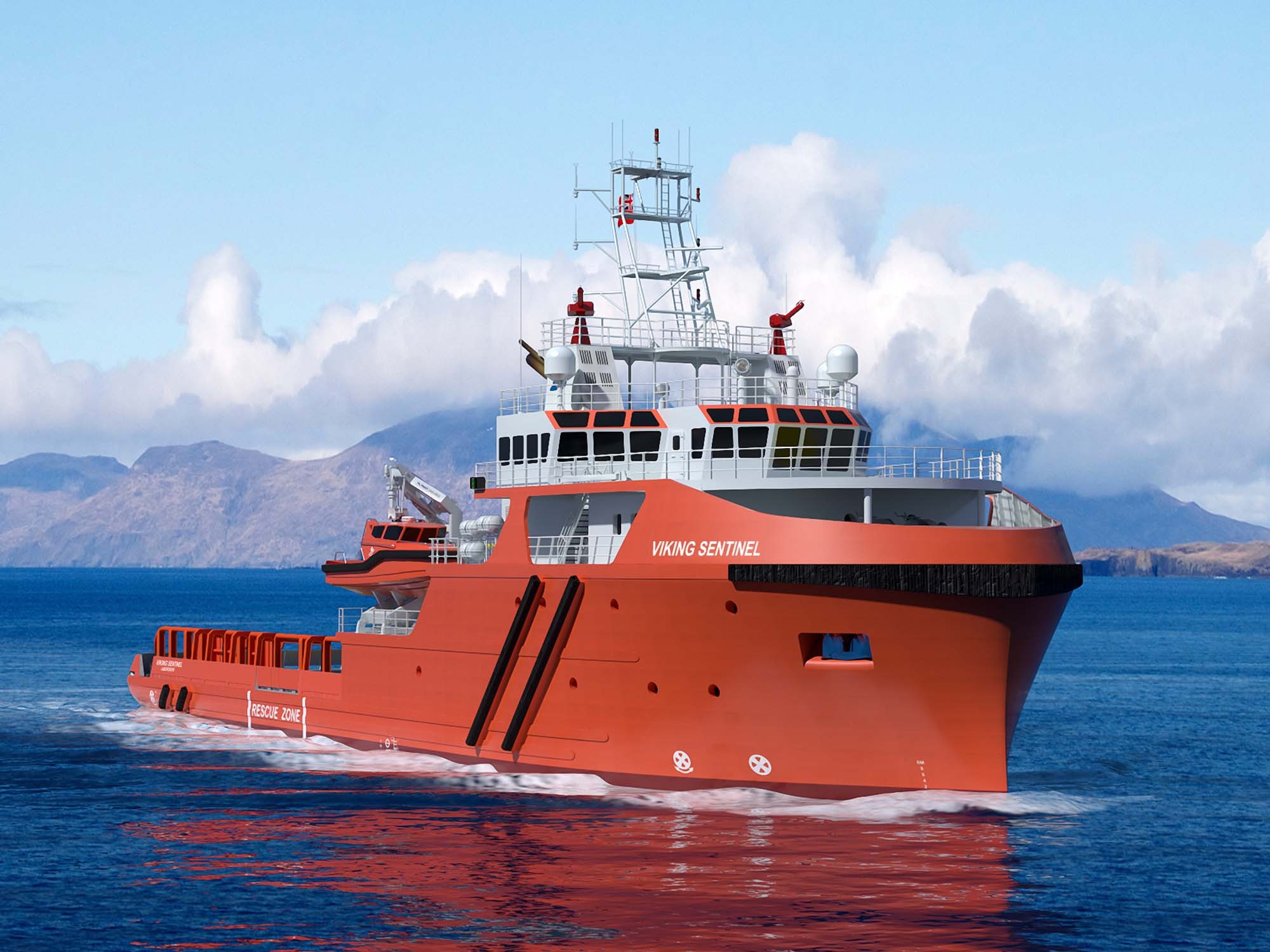  Celtic Sea - VIKING SENTINEL      transiting Celtic Sea