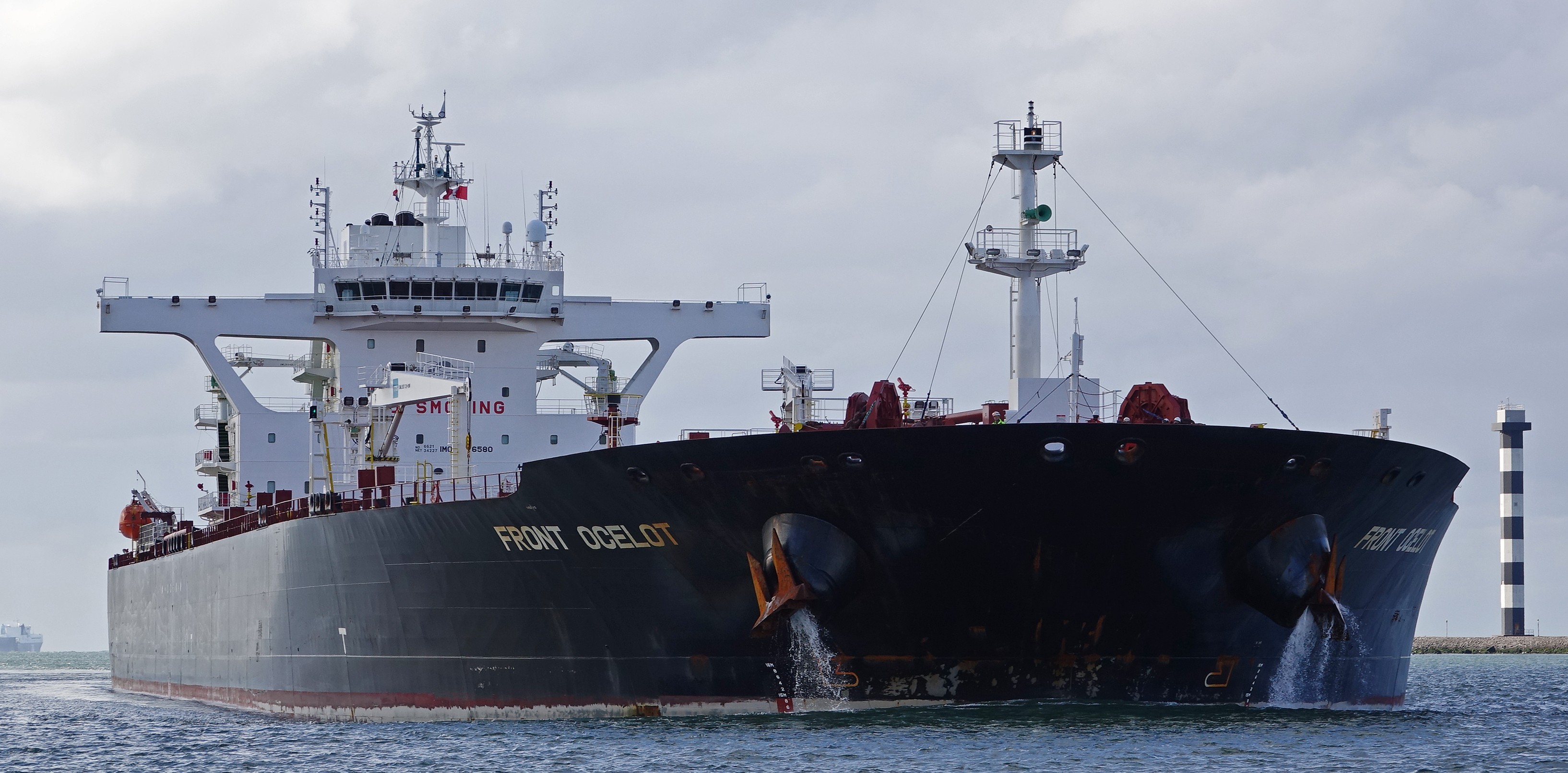  Celtic Sea - FRONT OCELOT transiting Celtic Sea