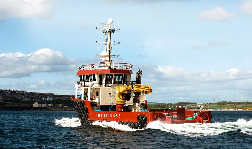  Scottish West Coast - HELEN MARY           transiting Inner Herbrides Seas