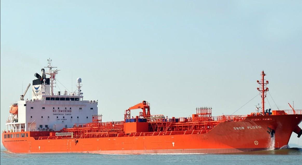 Transit: SWAN PACIFIC         entering English South Coast at The Dover Strait