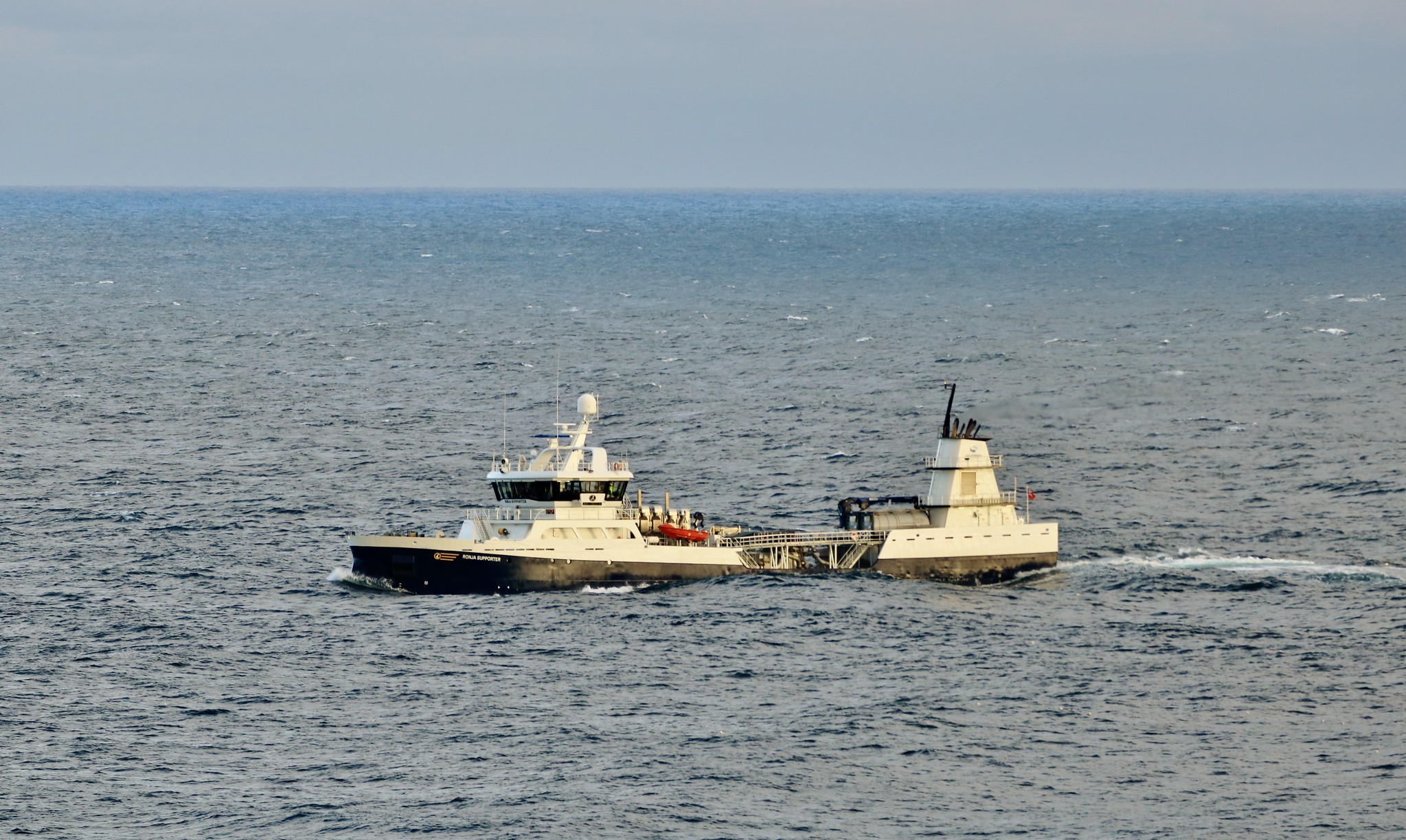  Scottish West Coast - RONJA SUPPORTER      transiting Sea of the Hebrides