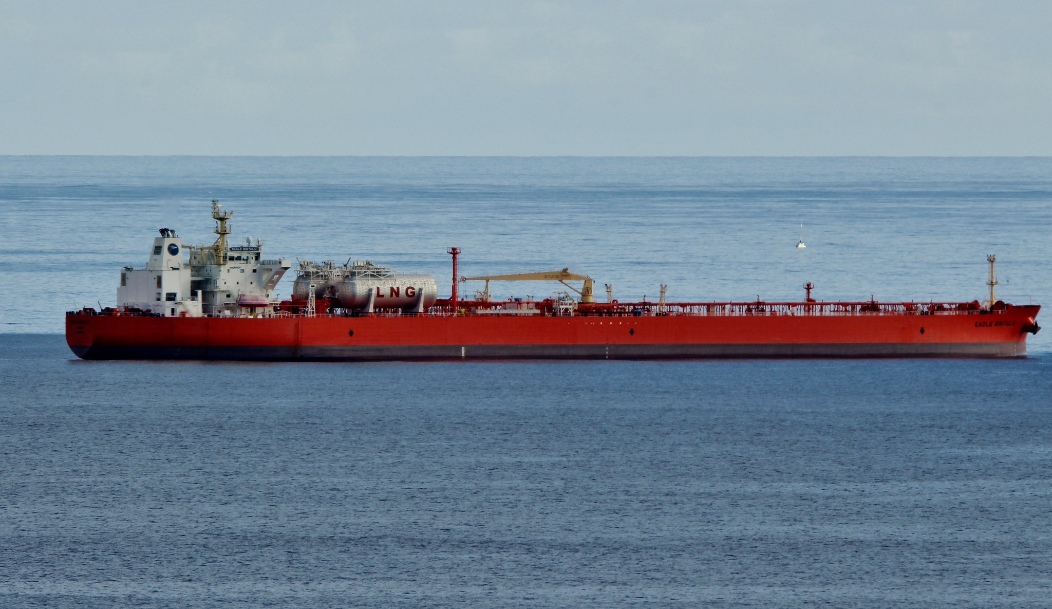 Transit: EAGLE BINTULU        entering English South Coast at The Dover Strait