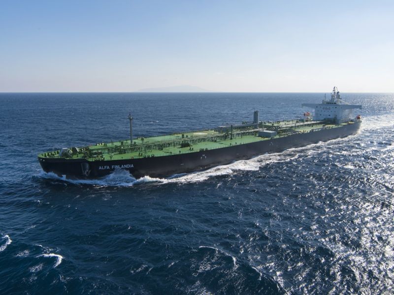  Scottish North Coast - ALFA FINLANDIA       transiting Cape Wrath