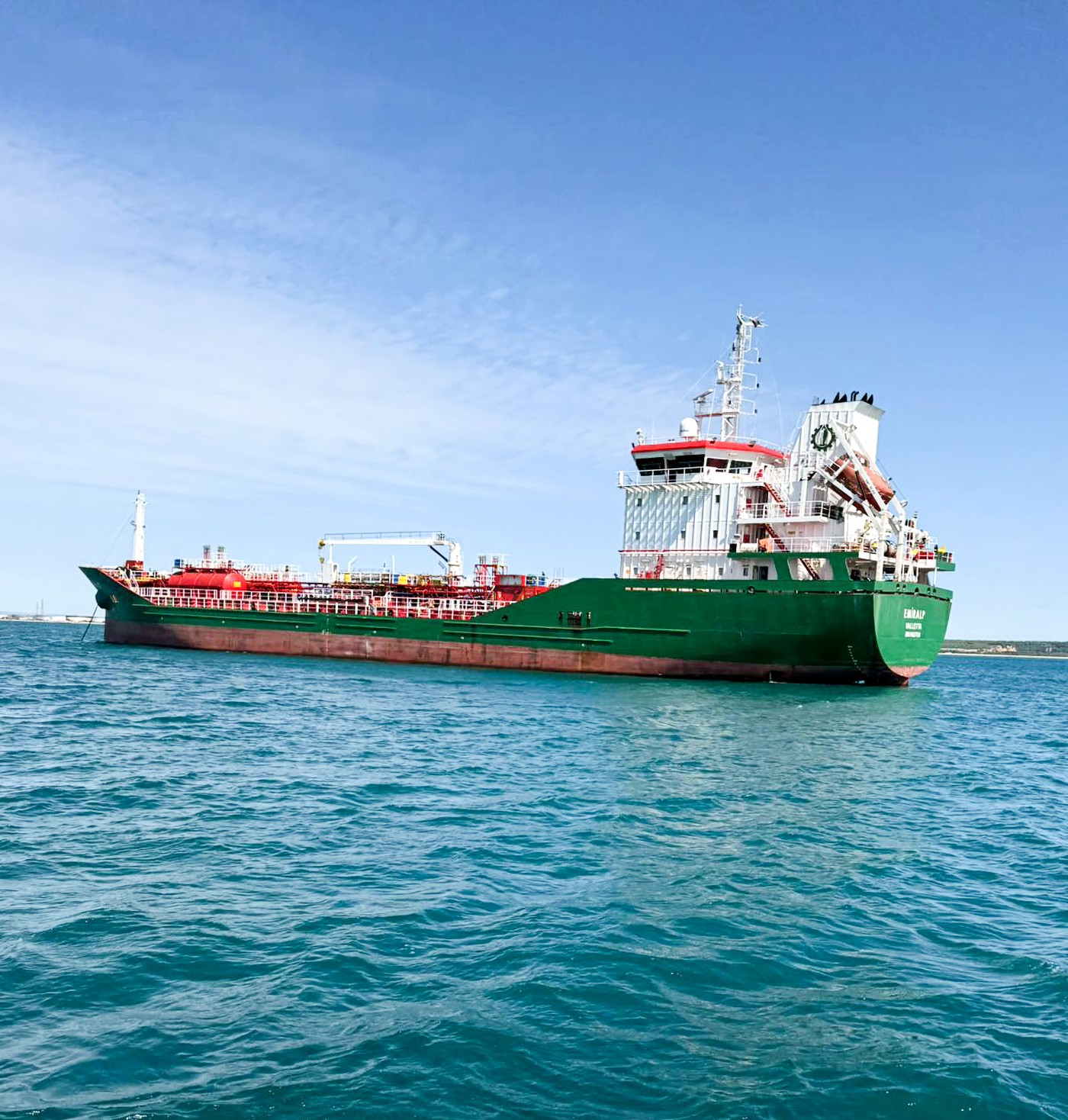 Transit: EMIRALP              entering English South Coast at The Dover Strait
