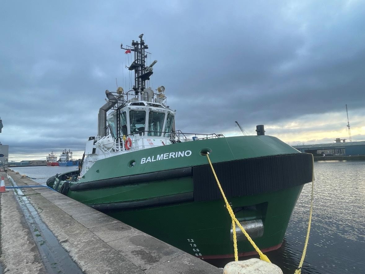  Scottish North Coast - BALMERINO            transiting Thurso Coast