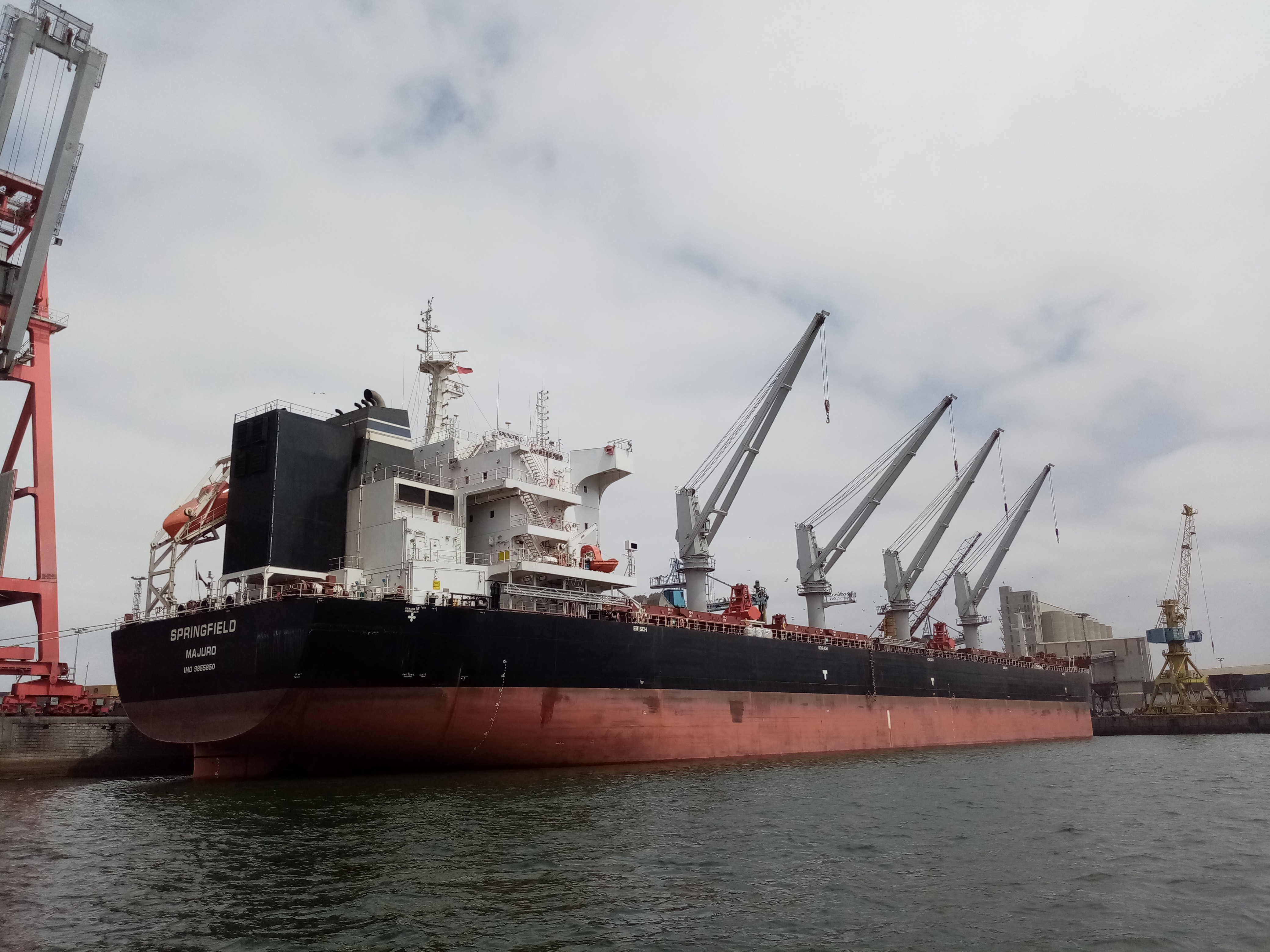 Transit: STAR VANCOUVER       entering English South Coast at The Dover Strait