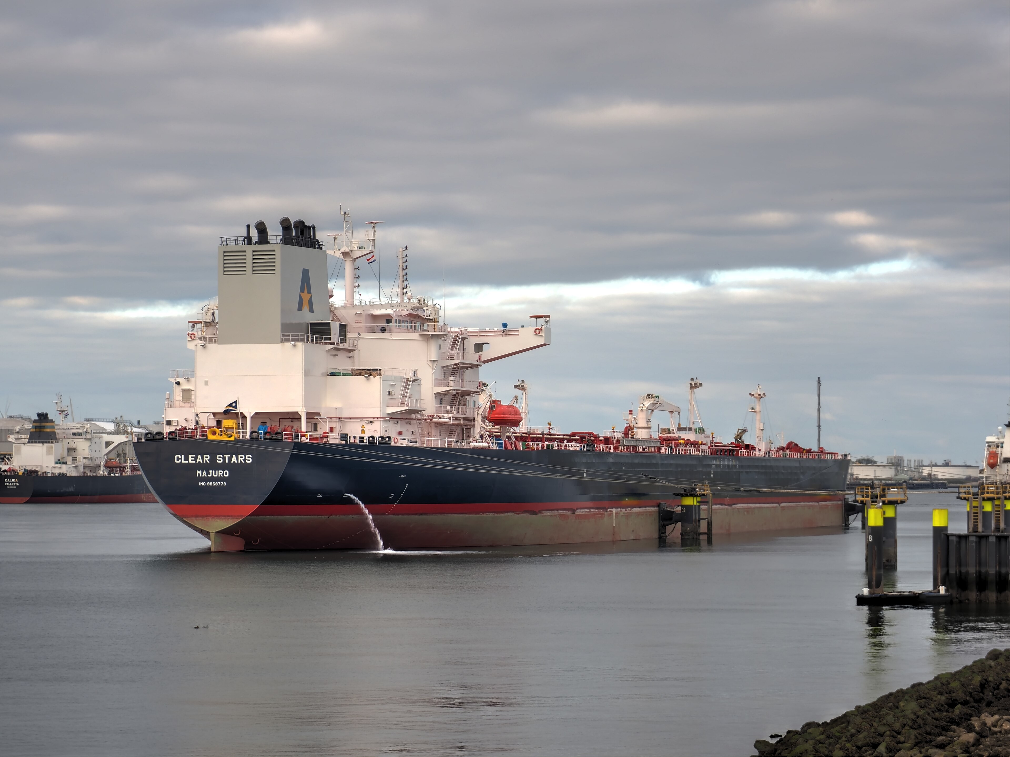  Irish Sea - CLEAR STARS          transiting St Georges Channel
